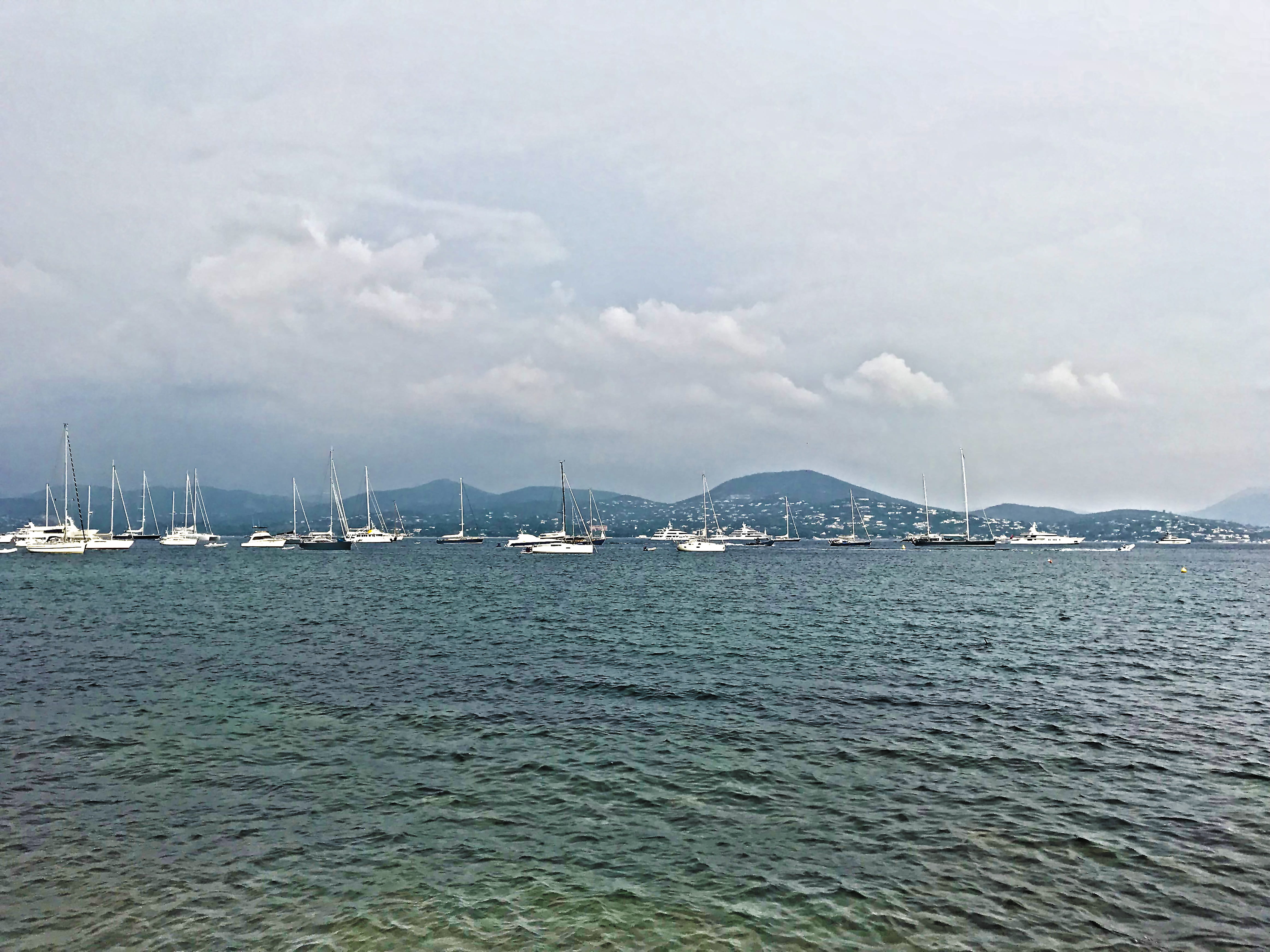 4K, boot, holidays, summer, saint tropez, sailing, fishing boat, transportation, travel, scenics - nature, monaco, festmacherleine, sailing boat, church, HD Wallpaper