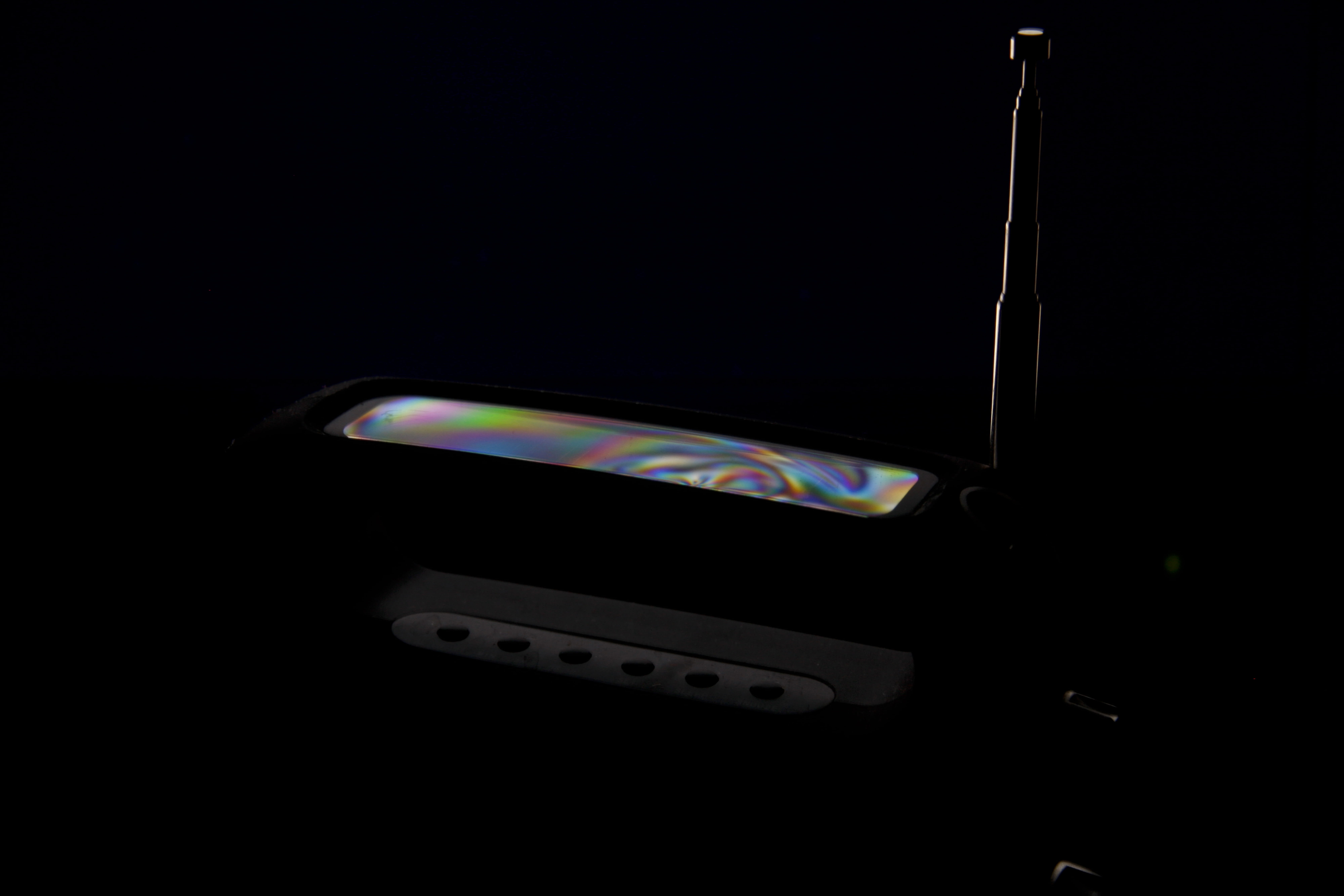 text, polarized light, light - natural phenomenon, copy space, no people, multi colored, close-up, dark, radio, darkroom, indoors, still life, polarizer, HD Wallpaper