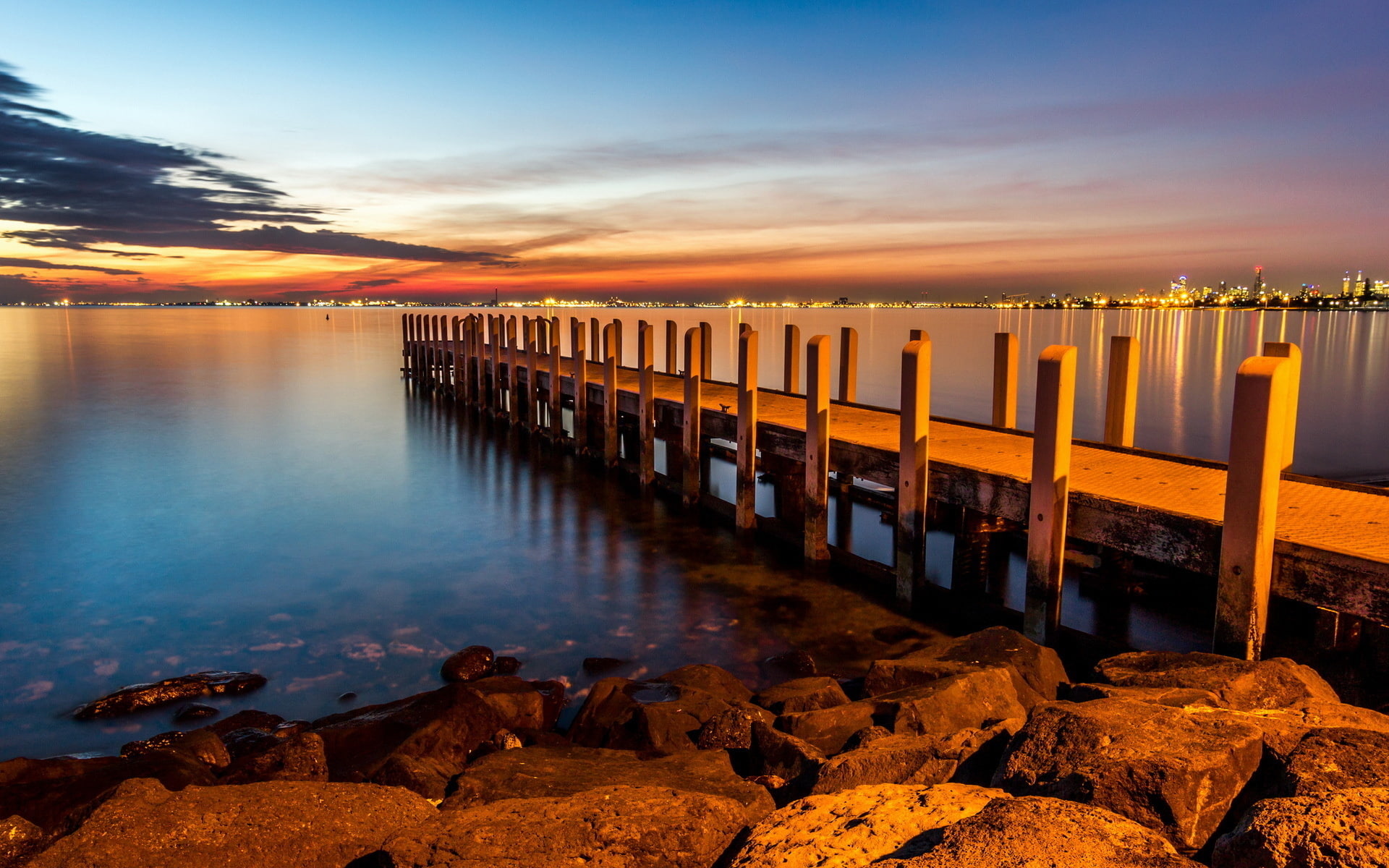 north, melbourne, victoria, 1080P, australia, brighton, HD Wallpaper