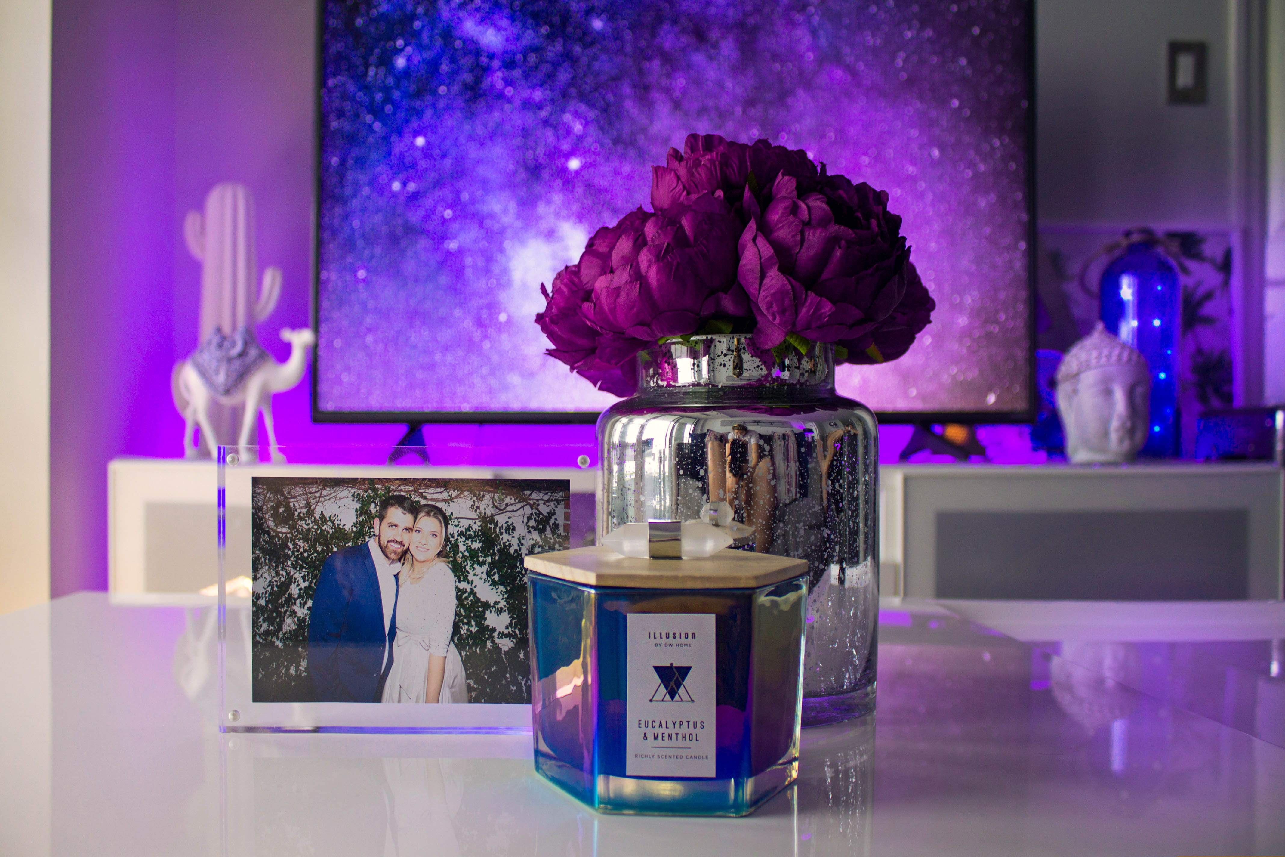 freshness, reflection, no people, jar, interior design, design, buddha, transparent, candle, picture frame, glass - material, flowering plant, decorate, HD Wallpaper