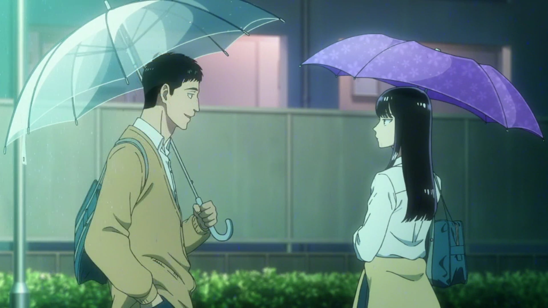 1080P, Anime, After the Rain, Akira Tachibana, Masami Kondou, HD Wallpaper