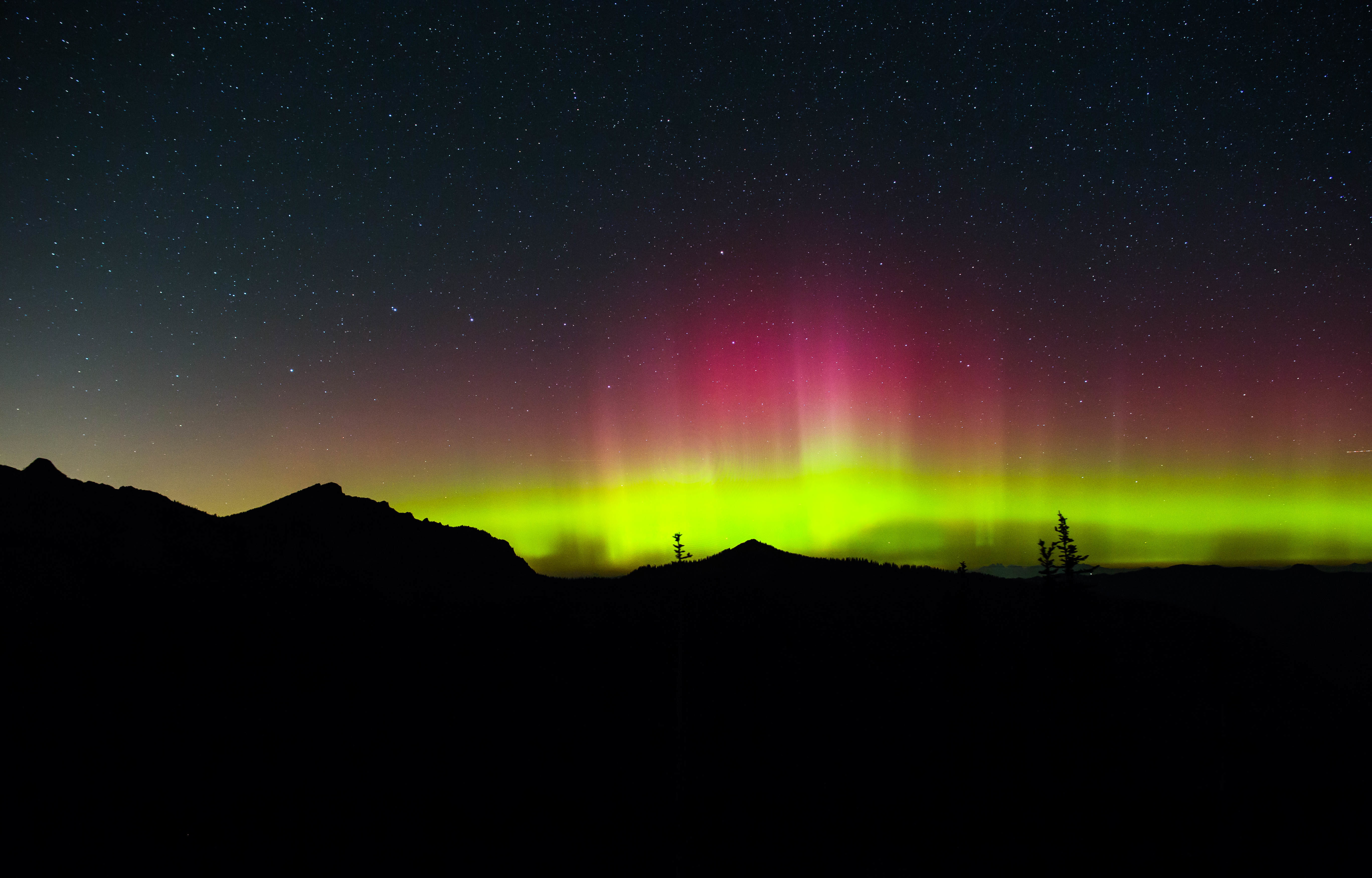 5K, Northern Lights, Aurora Borealis, 5K, HD Wallpaper