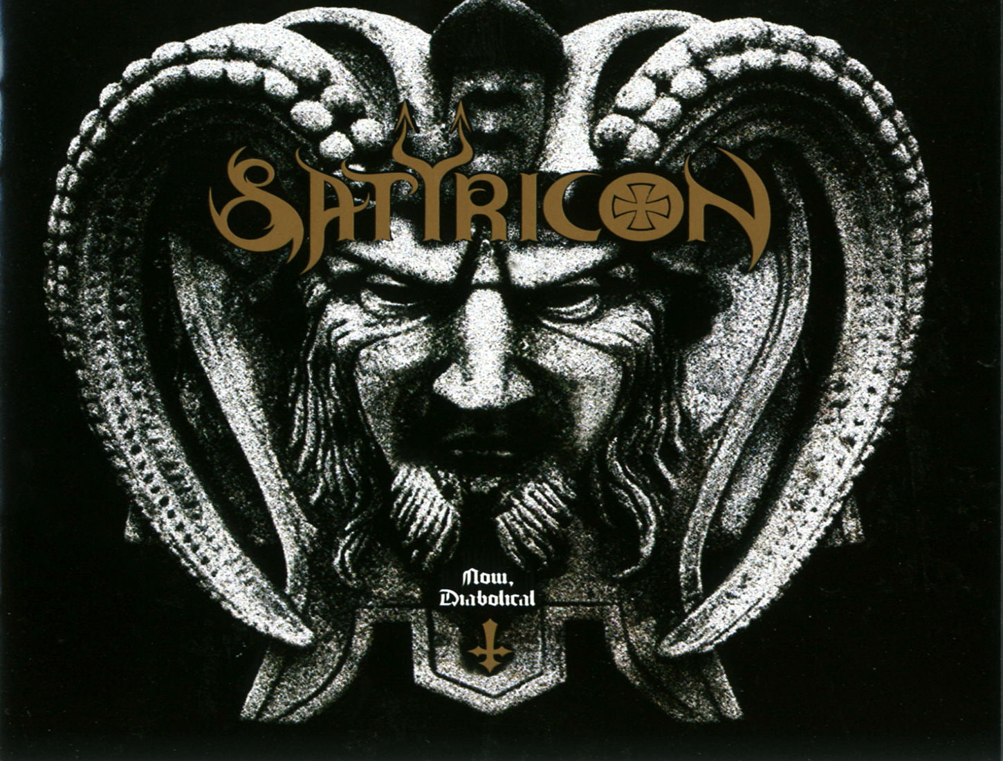 black, dark, album, heavy, norwegian, 720P, satyricon, art, cover, metal, HD Wallpaper
