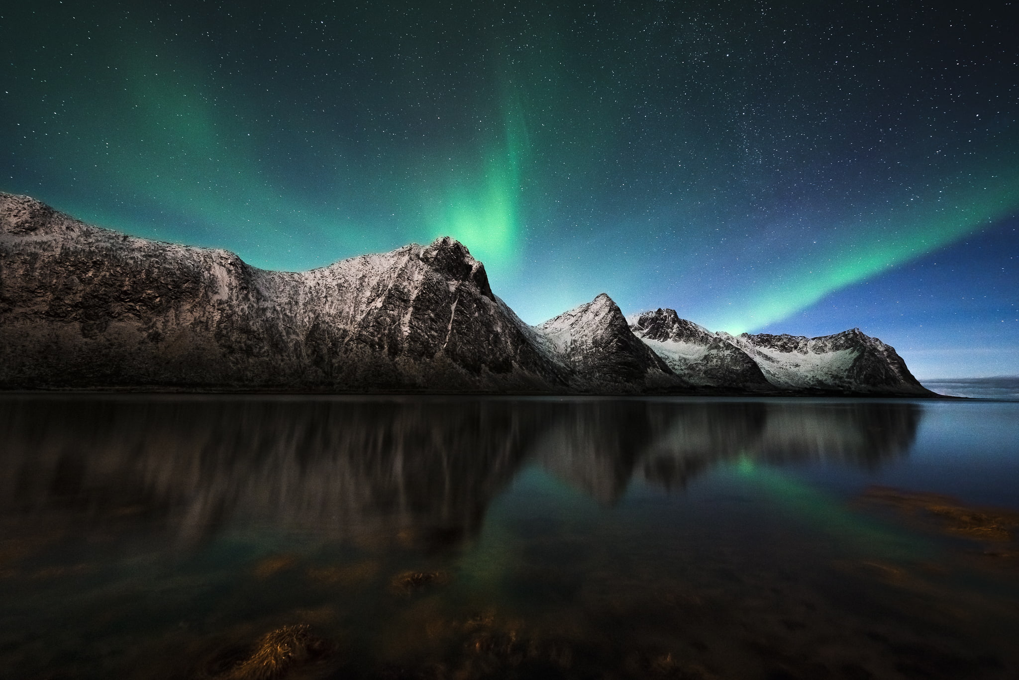 Northern Lights, 1080P, Iceland, Aurora Borealis, HD Wallpaper