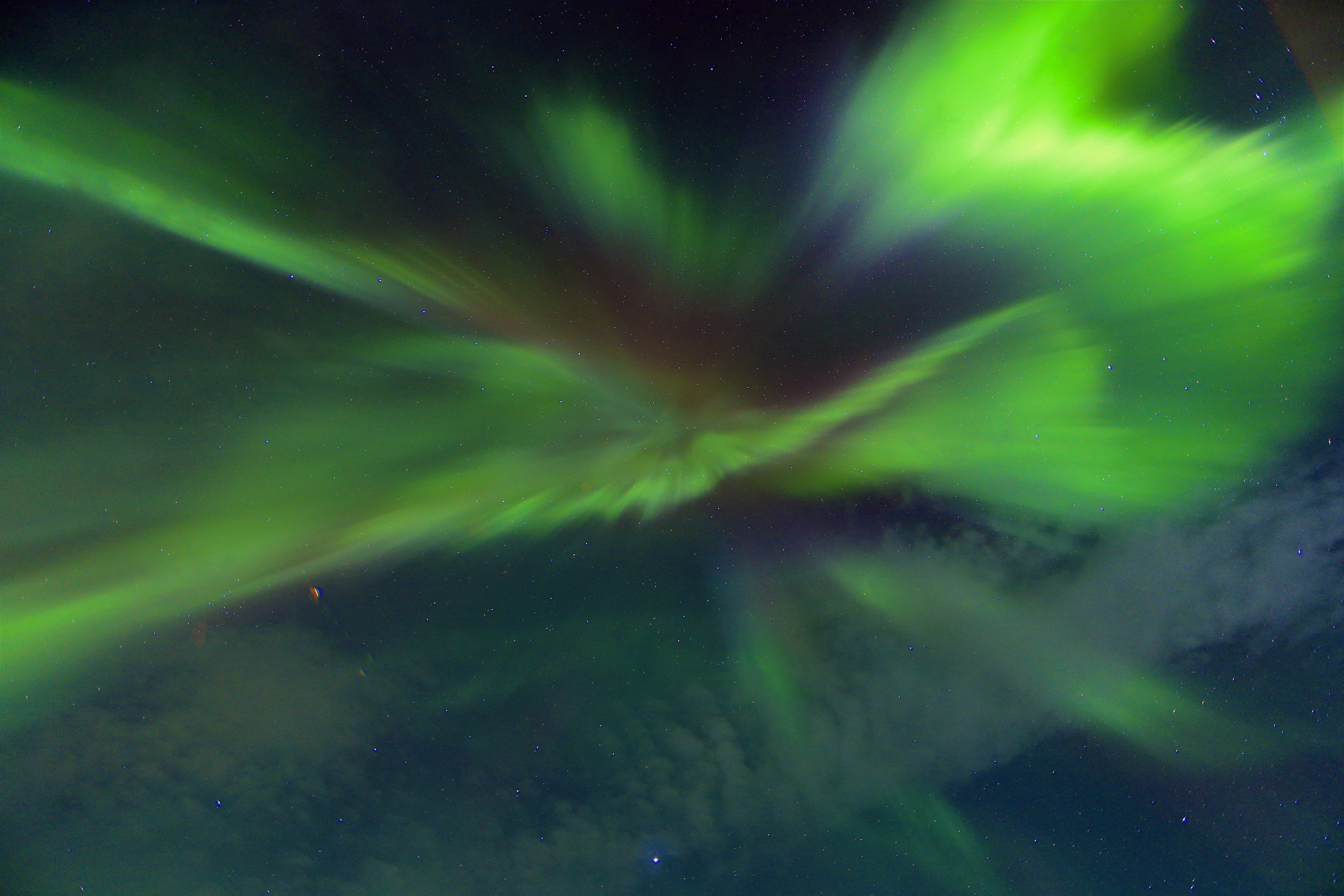 space, pattern, astronomy, norway, star - space, landscape, mystery, abstract backgrounds, nature, aurora polaris, borealis, multi colored, night, illuminated, HD Wallpaper