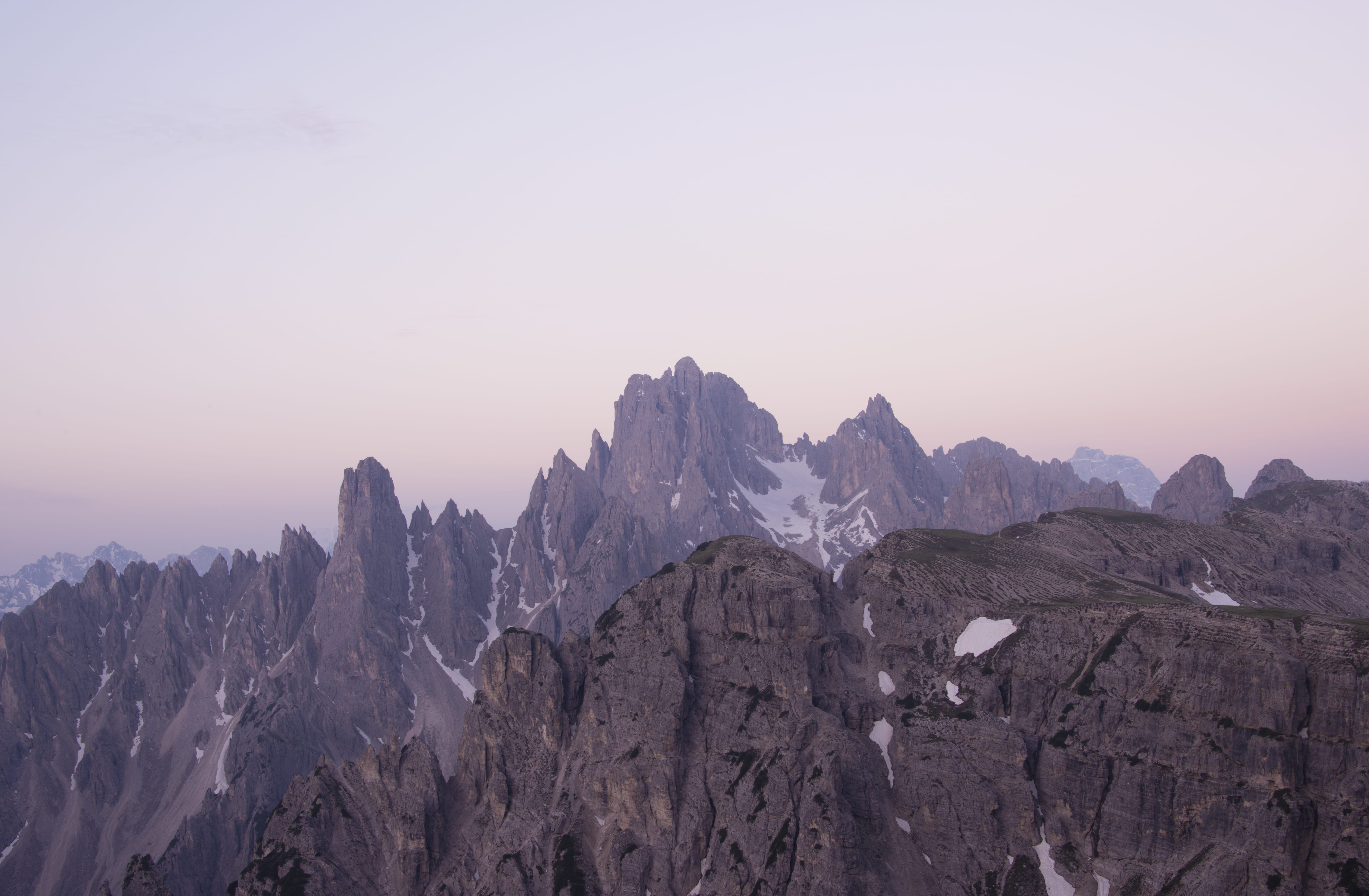 tranquility, nature, beauty in nature, geology, daytime, haze, solid, photo, outdoor, rock formation, mountian, outdoors, no people, mountain, landscape, HD Wallpaper