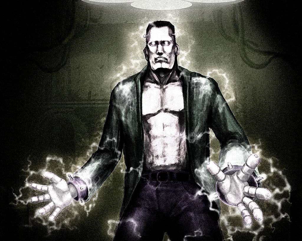 480P, Castlevania, Castlevania: Portrait Of Ruin, Frankenstein, HD Wallpaper