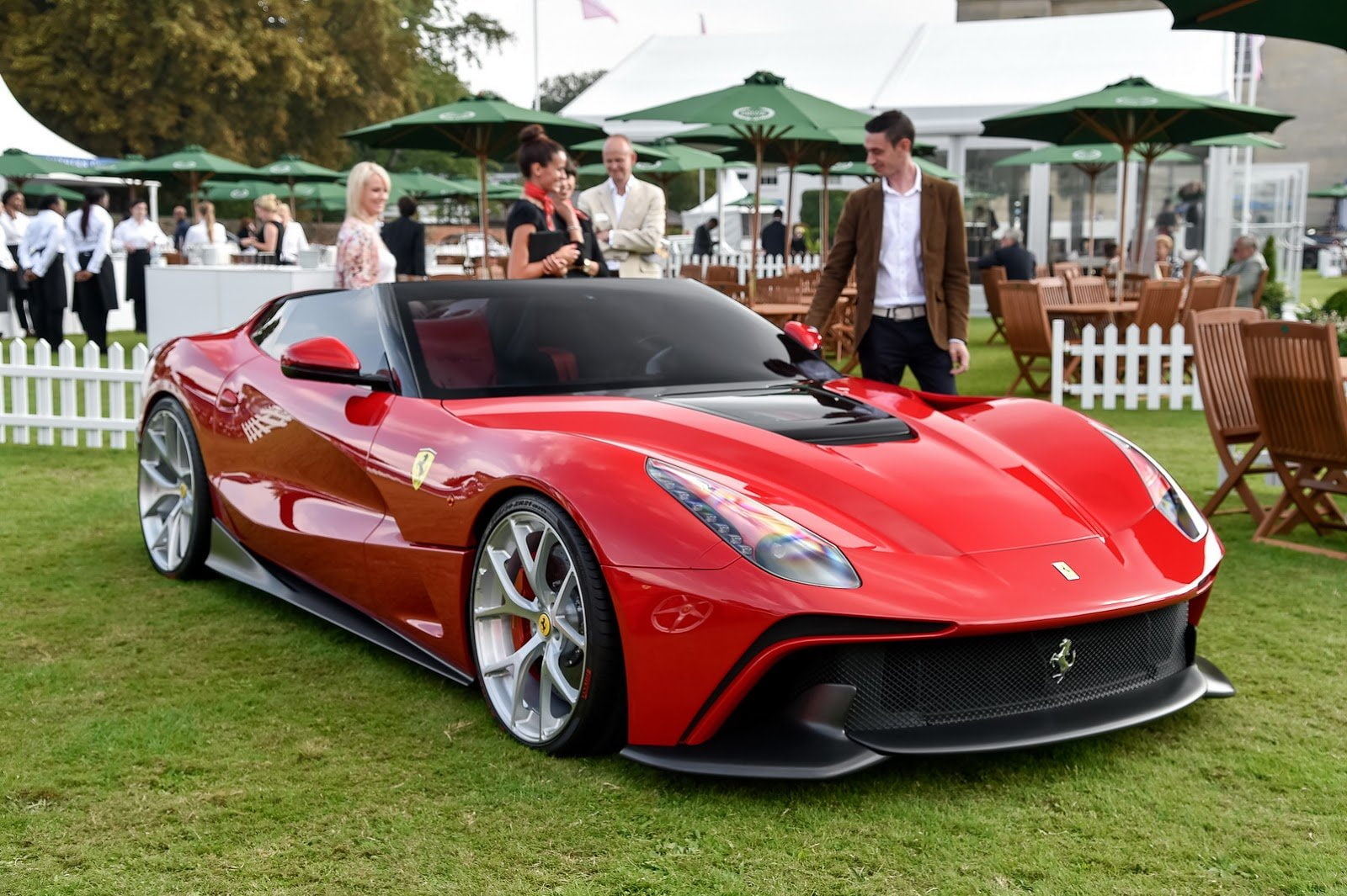 supercar, 720P, 2014, trs, f12, ferrari, HD Wallpaper