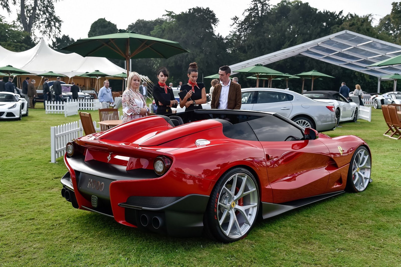 720P, 2014, f12, trs, supercar, ferrari, HD Wallpaper