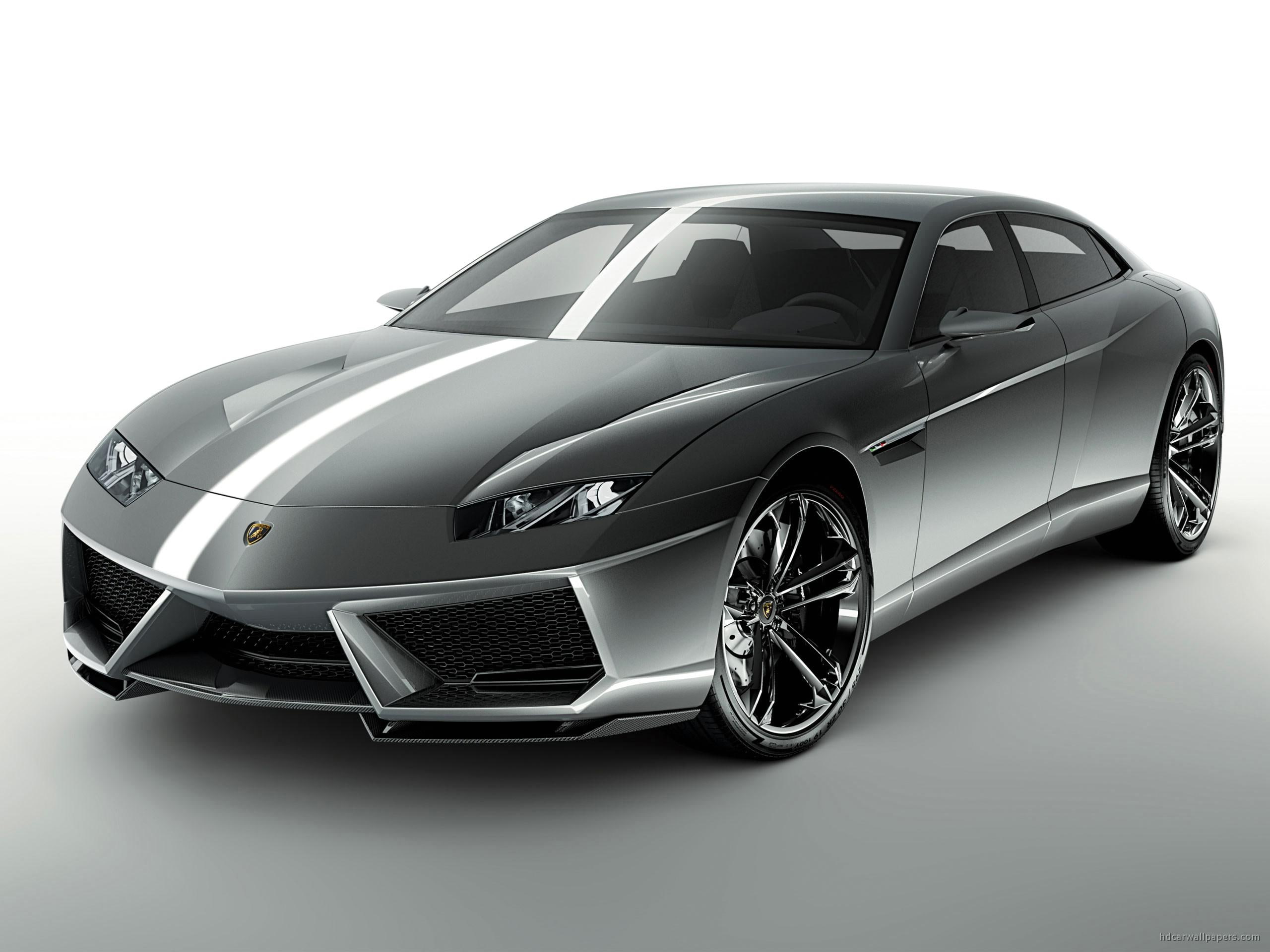 lamborghini, car, 2009, 2K, estoque, black, sports, cars, HD Wallpaper