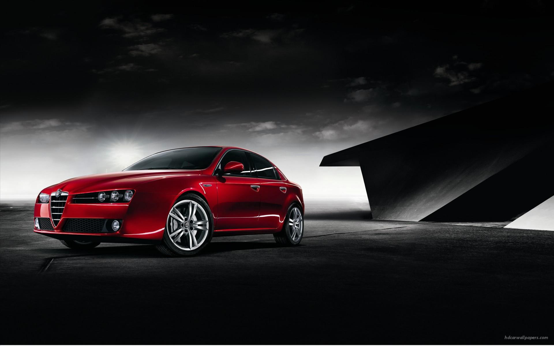 2009, alfa, romeo, 1080P, other cars, HD Wallpaper