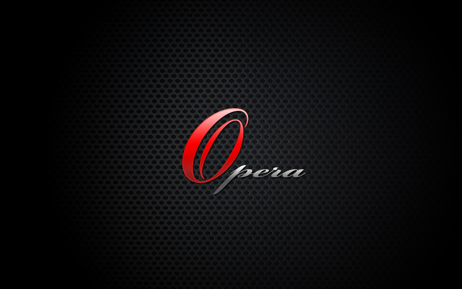 black, gray, browser, 1080P, opera, red, HD Wallpaper