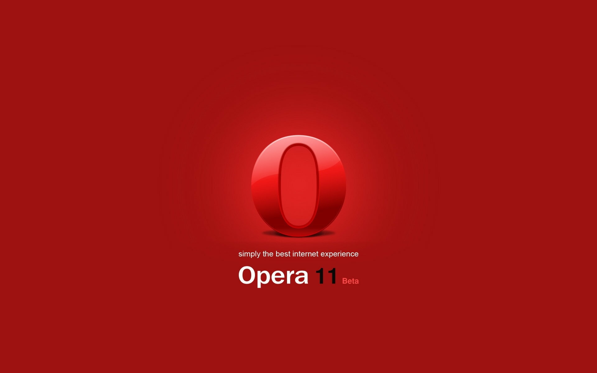 opera, 1080P, browser, red, HD Wallpaper