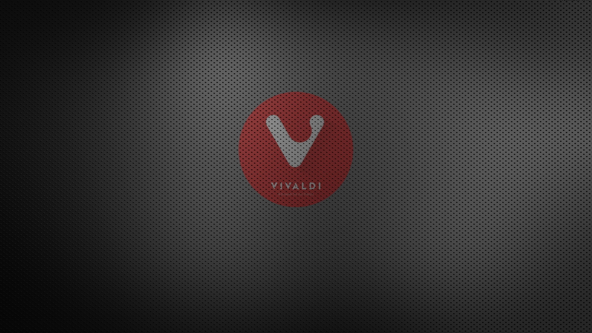 Metal grid, Hi, Vivaldi, 1080P, computer, tech, Browser, HD Wallpaper