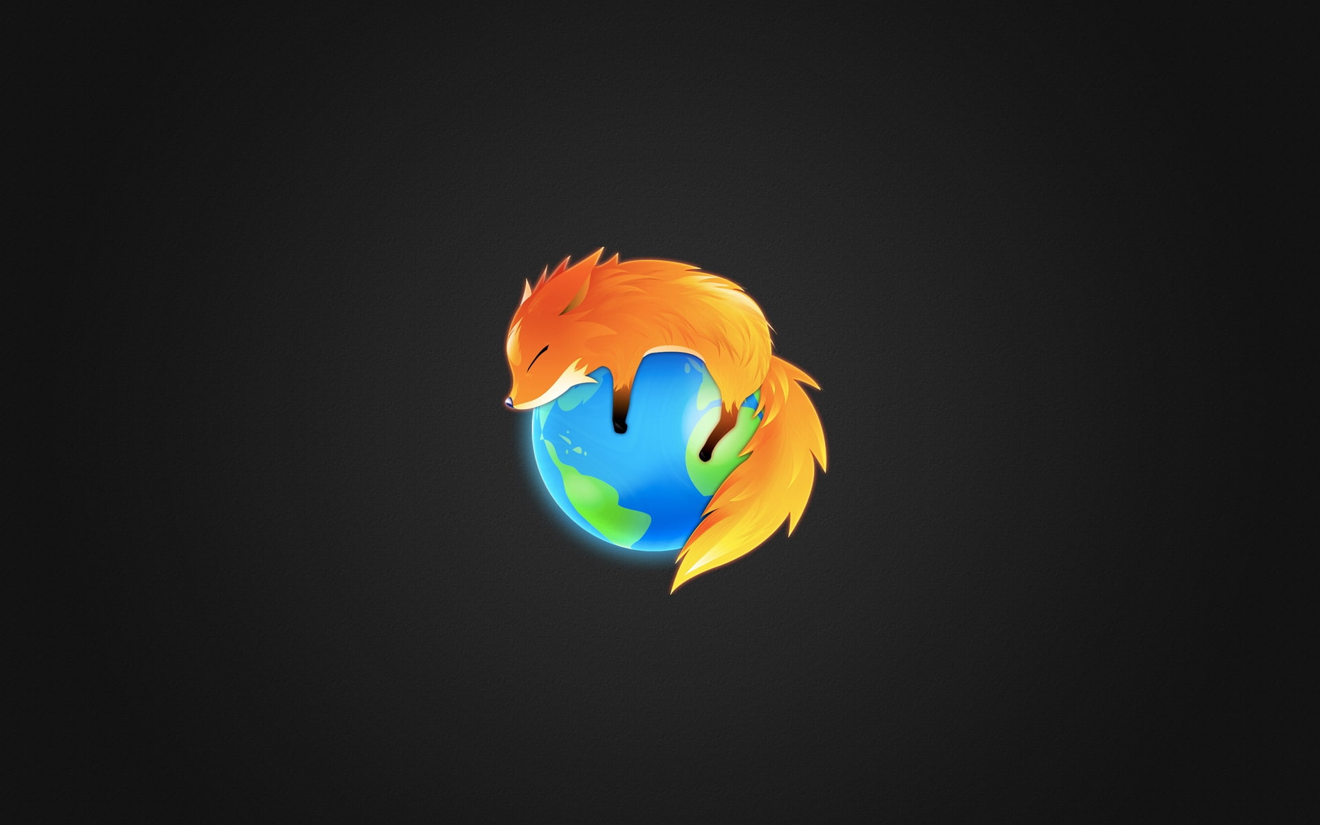 1080P, black, firefox, browser, internet, HD Wallpaper