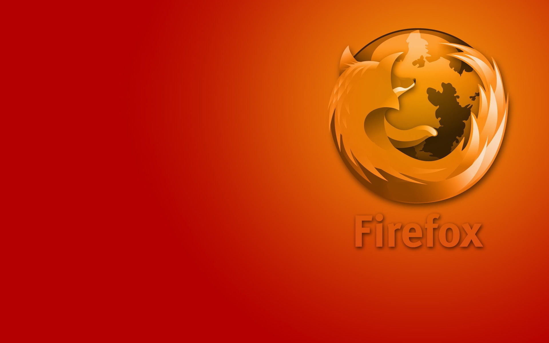 browser, ff, firofox, orange, 1080P, firefox, HD Wallpaper