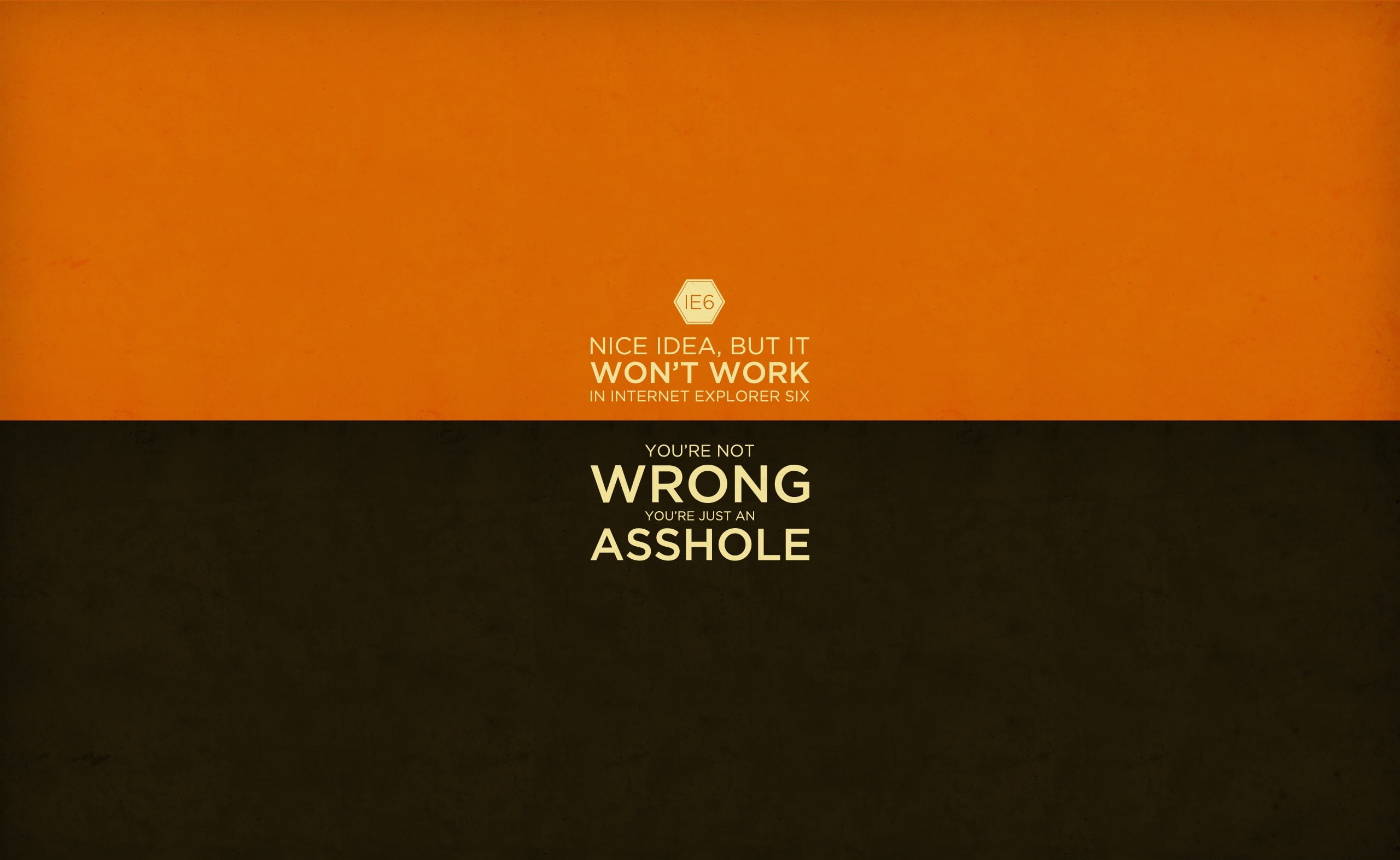 Others, text, indoors, black, communication, wall - building feature, orange color, background, orange, capital letter, 2K, safety, sign, transportation, HD Wallpaper