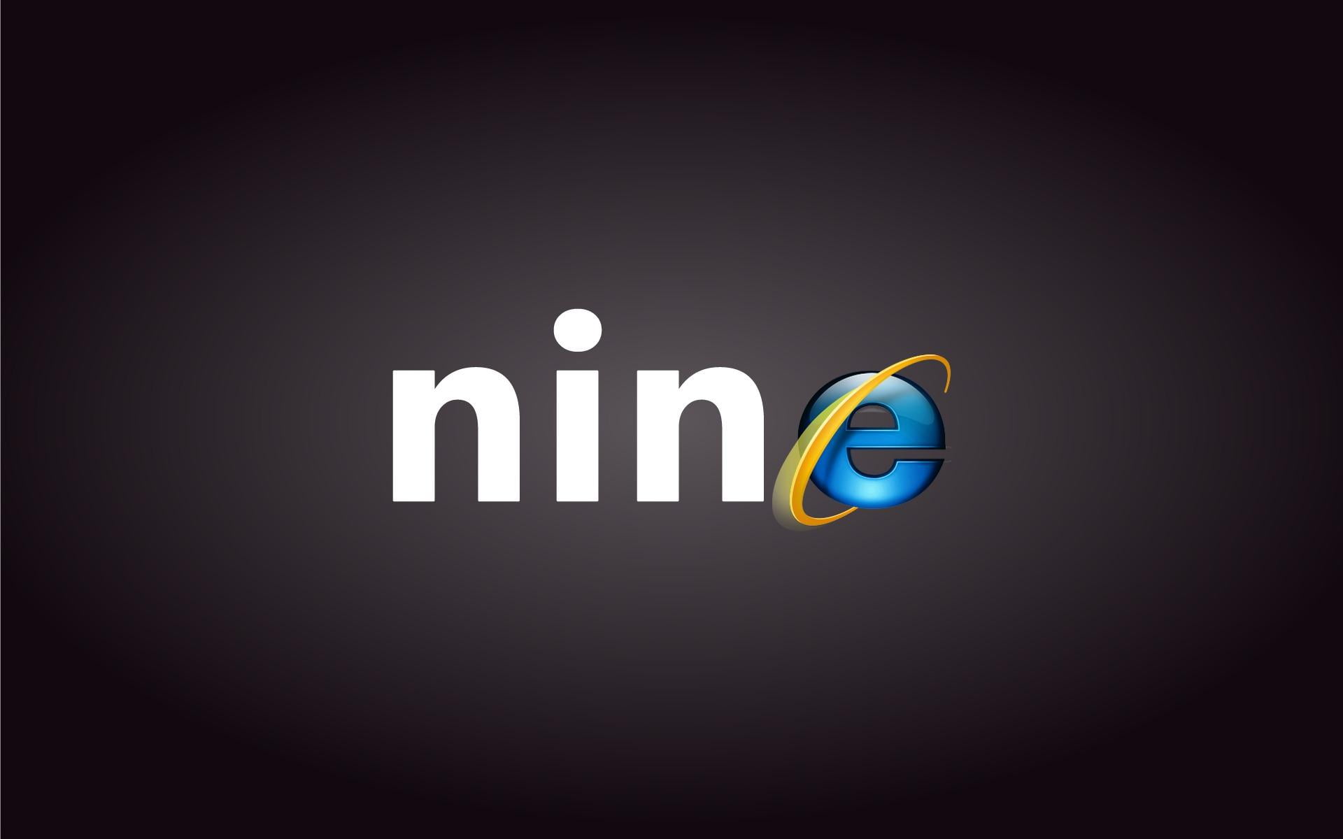 copy space, neon, explorer, illuminated, logo, computer icon, western script, indoors, Others, symbol, technology, computer, connection, gray, text, cut out, HD Wallpaper