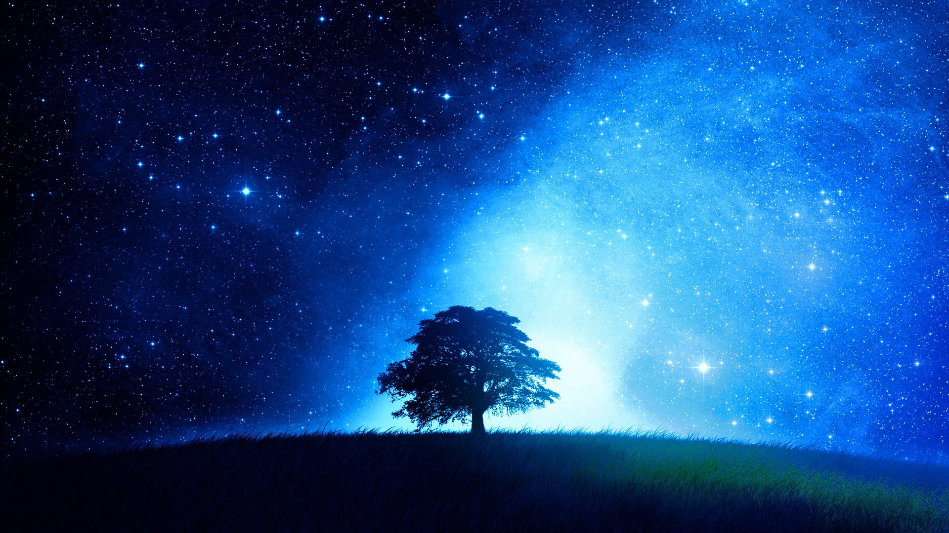op, gimp, hd, technology, cosmosition, art, set, windows, 1080P, blue, x, HD Wallpaper