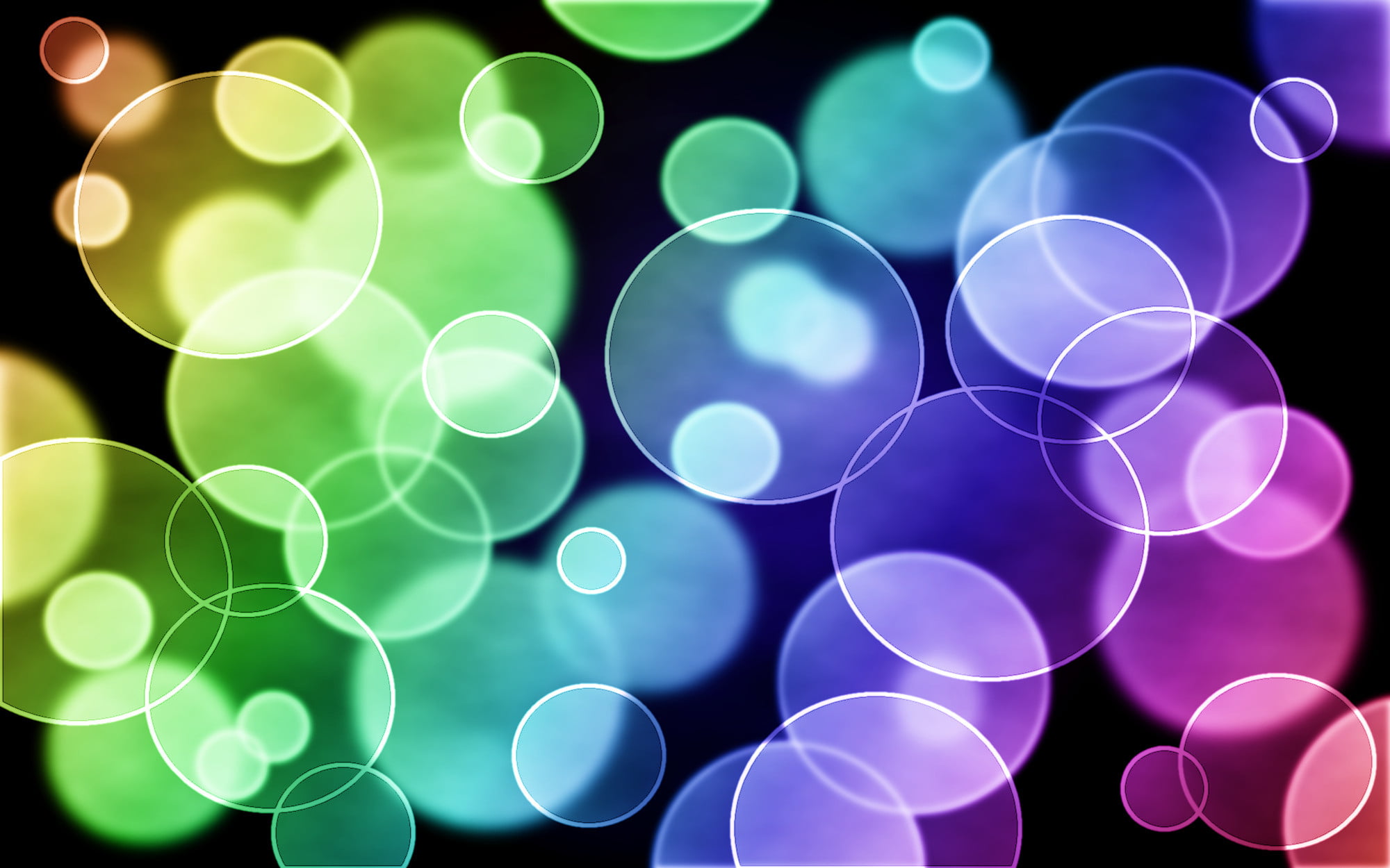 rainbow, backgrounds, multi colored, full frame, illuminated, green, light - natural phenomenon, large group of objects, glowing, close-up, abstraction, HD Wallpaper