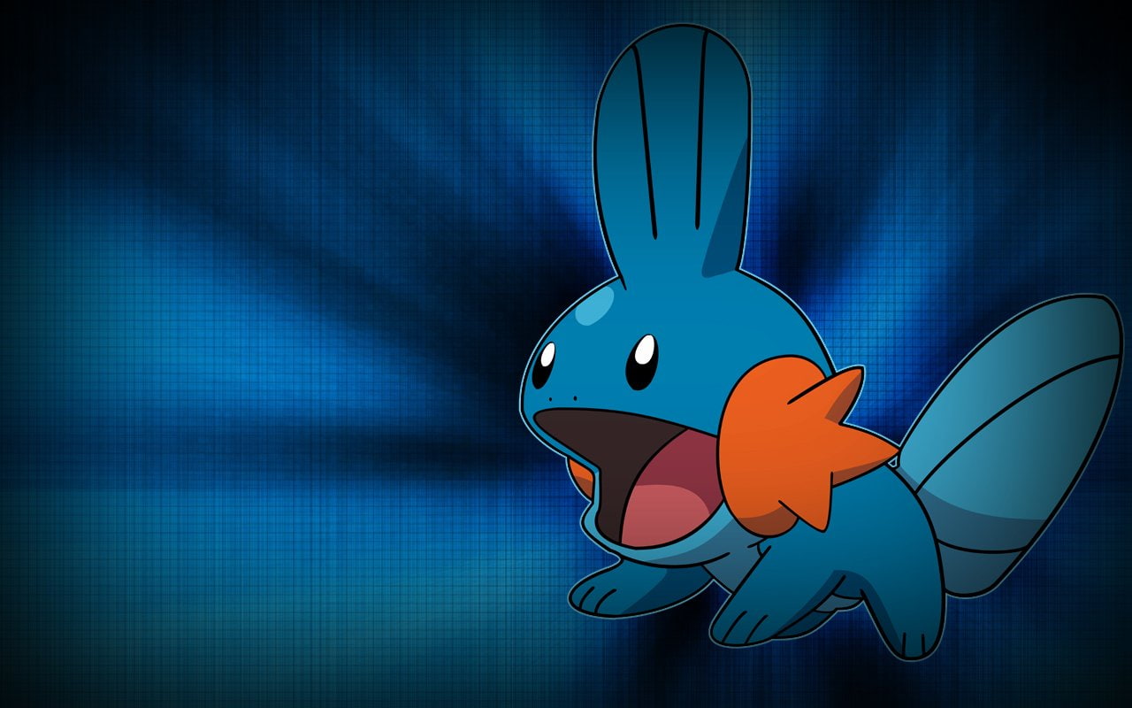 720P, Mudkip (Pokémon), Pokémon, HD Wallpaper