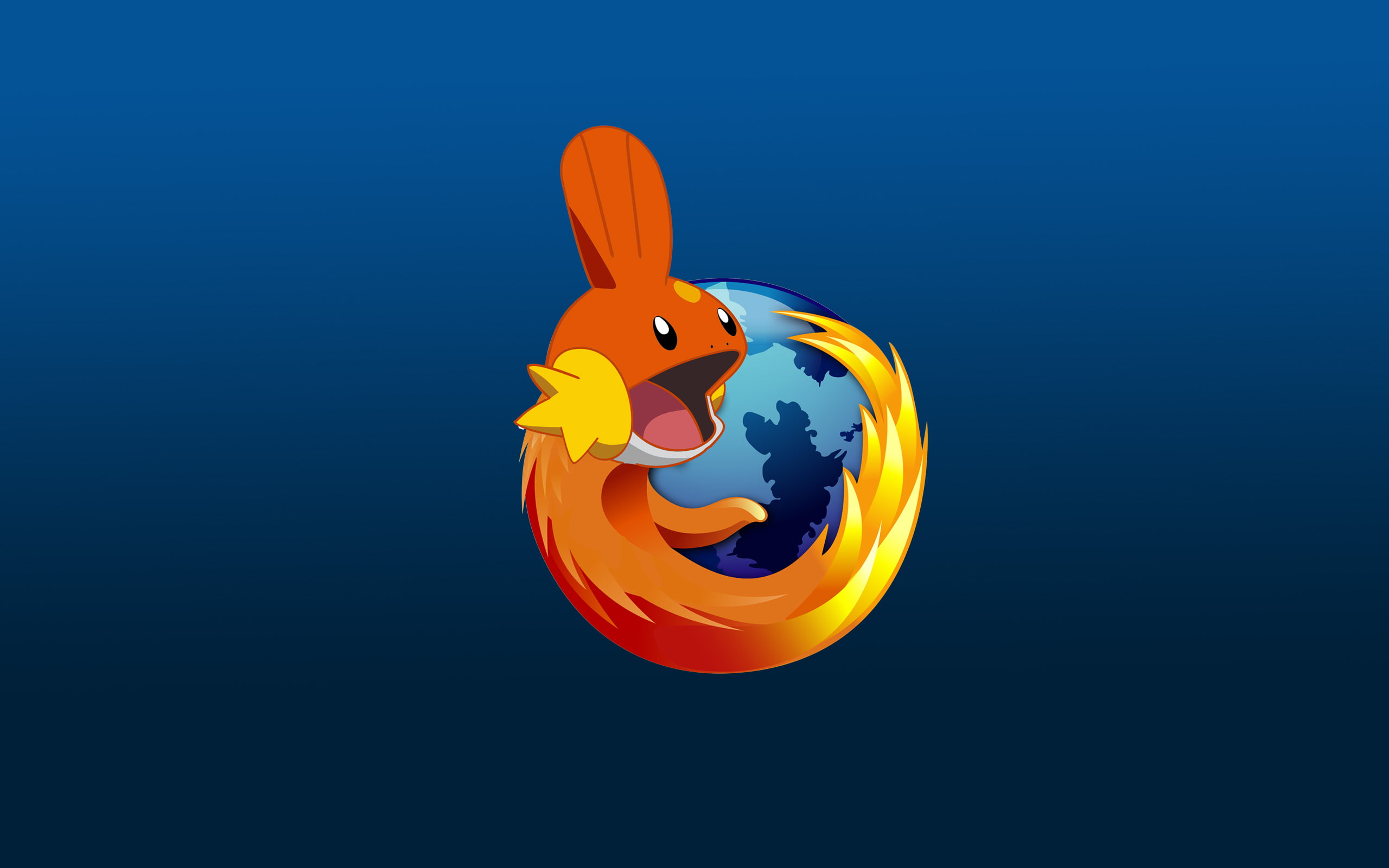 mudkip, 2K, firefox, HD Wallpaper