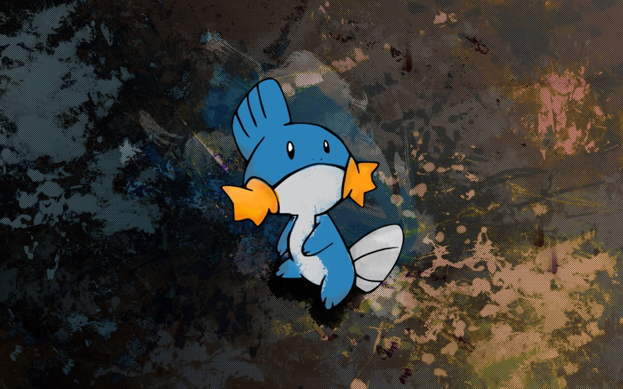 Pokémon, Mudkip (Pokémon), 720P, HD Wallpaper