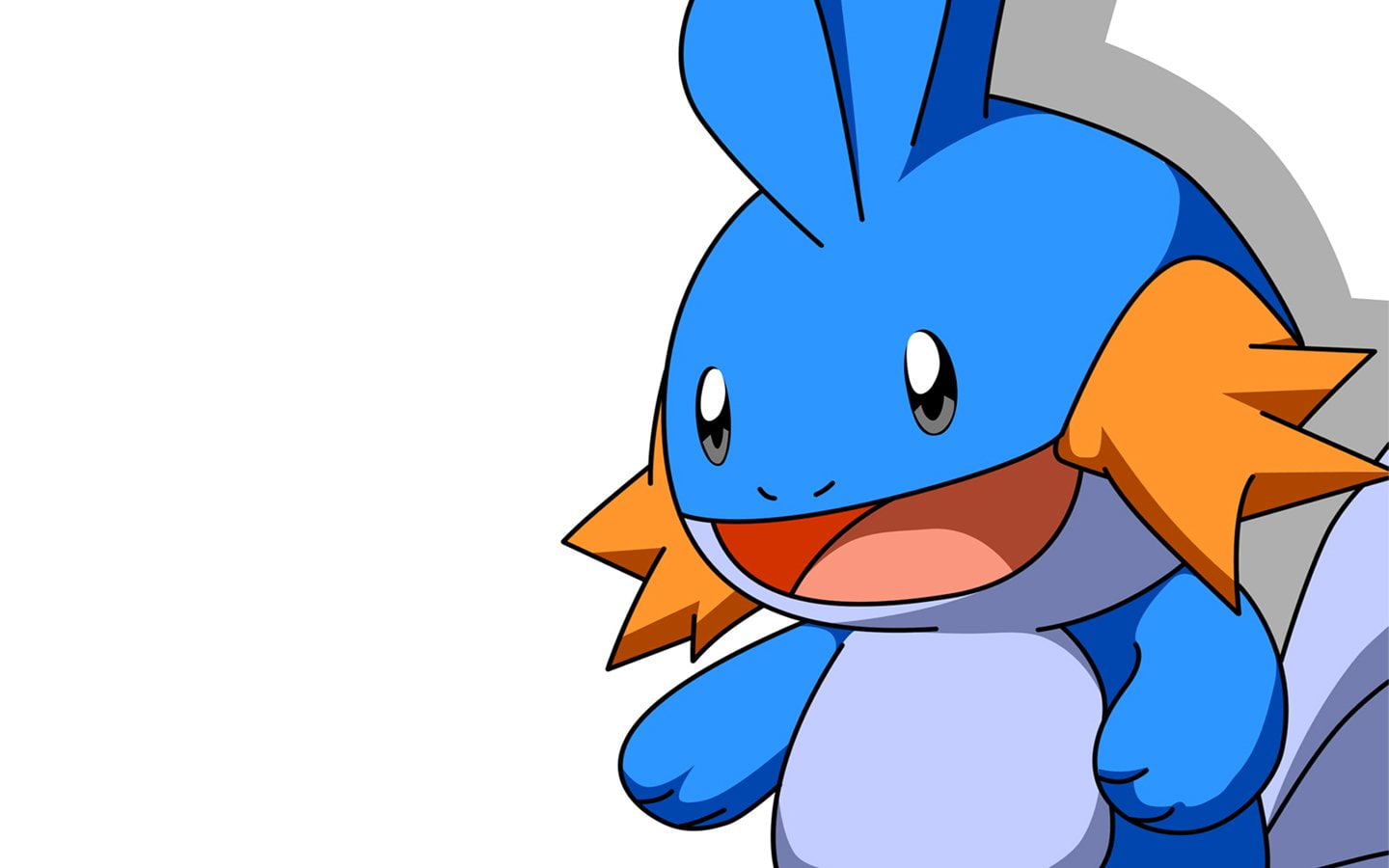 Pokémon, 720P, Mudkip (Pokémon), HD Wallpaper