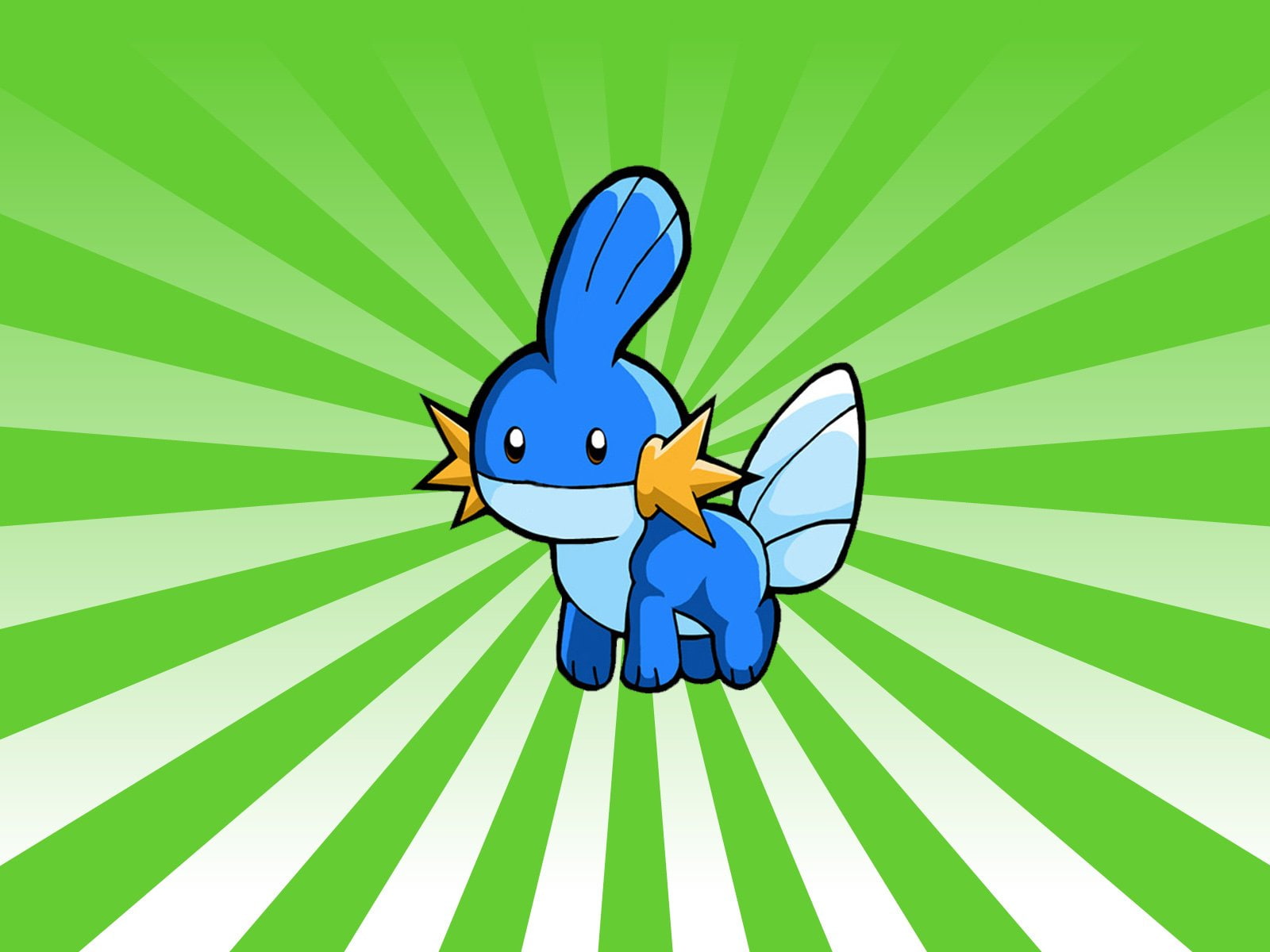 720P, Mudkip (Pokémon), Pokémon, Dark, HD Wallpaper