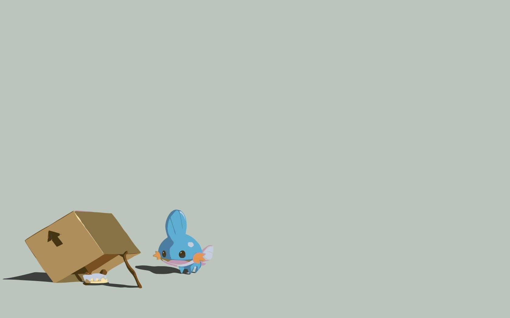 720P, mudkip, pokemon, HD Wallpaper
