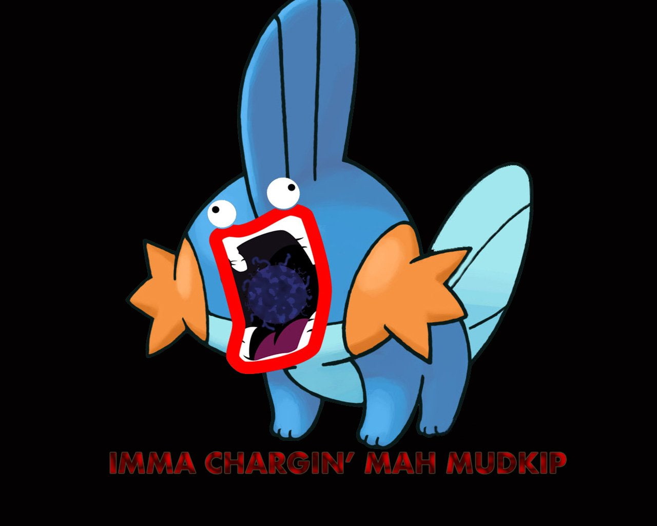Pokémon, Mudkip (Pokémon), 720P, HD Wallpaper