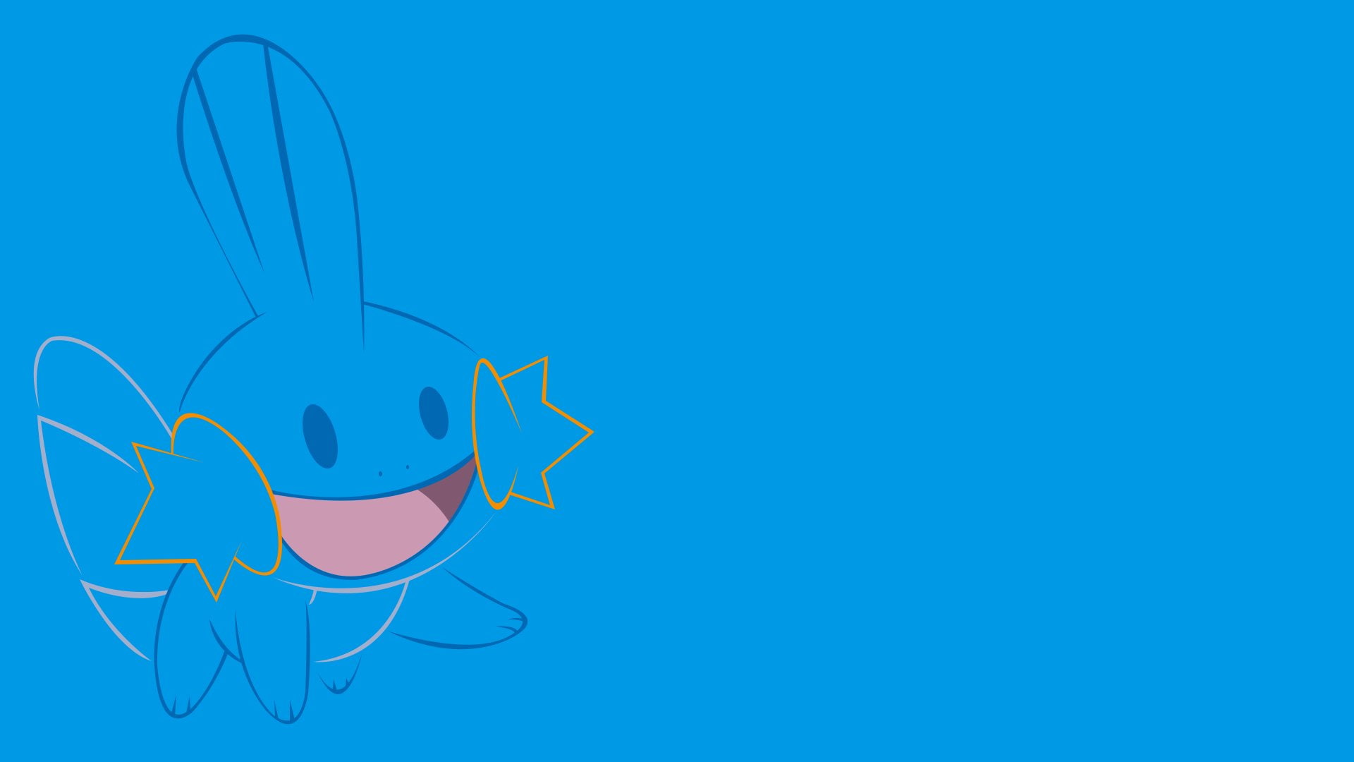 1080P, Mudkip (Pokémon), Pokémon, HD Wallpaper