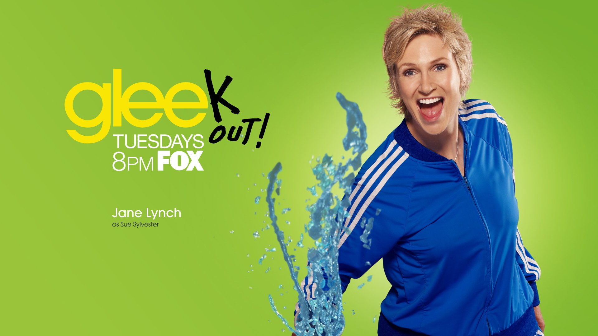 Glee, Jane Lynch, Sue Sylvester, TV Show, 1080P, HD Wallpaper