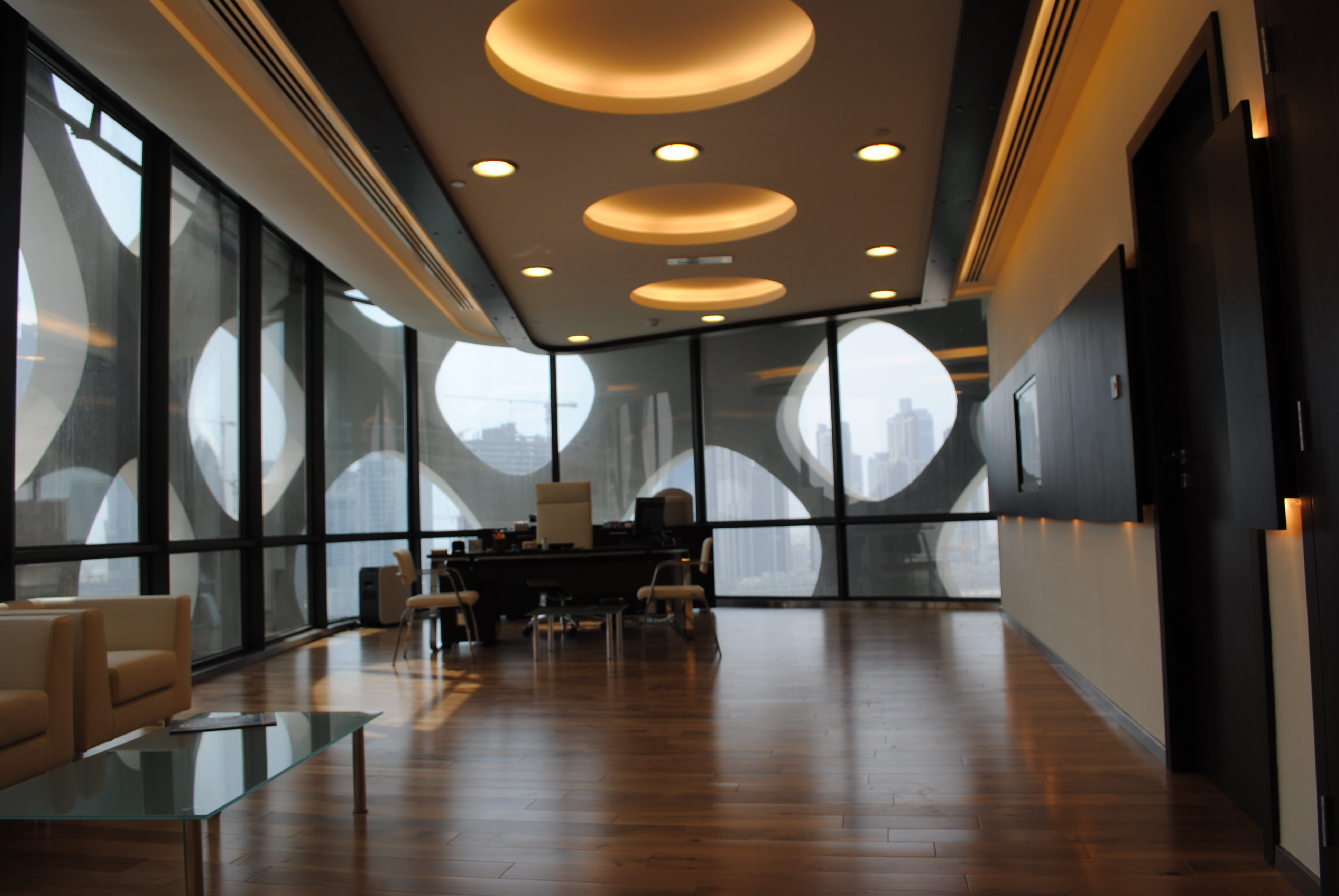 design, absence, glass - material, tiled floor, luxury, lighting equipment, business, seat, interior, hardwood floor, empty, flooring, rectangular, top, HD Wallpaper