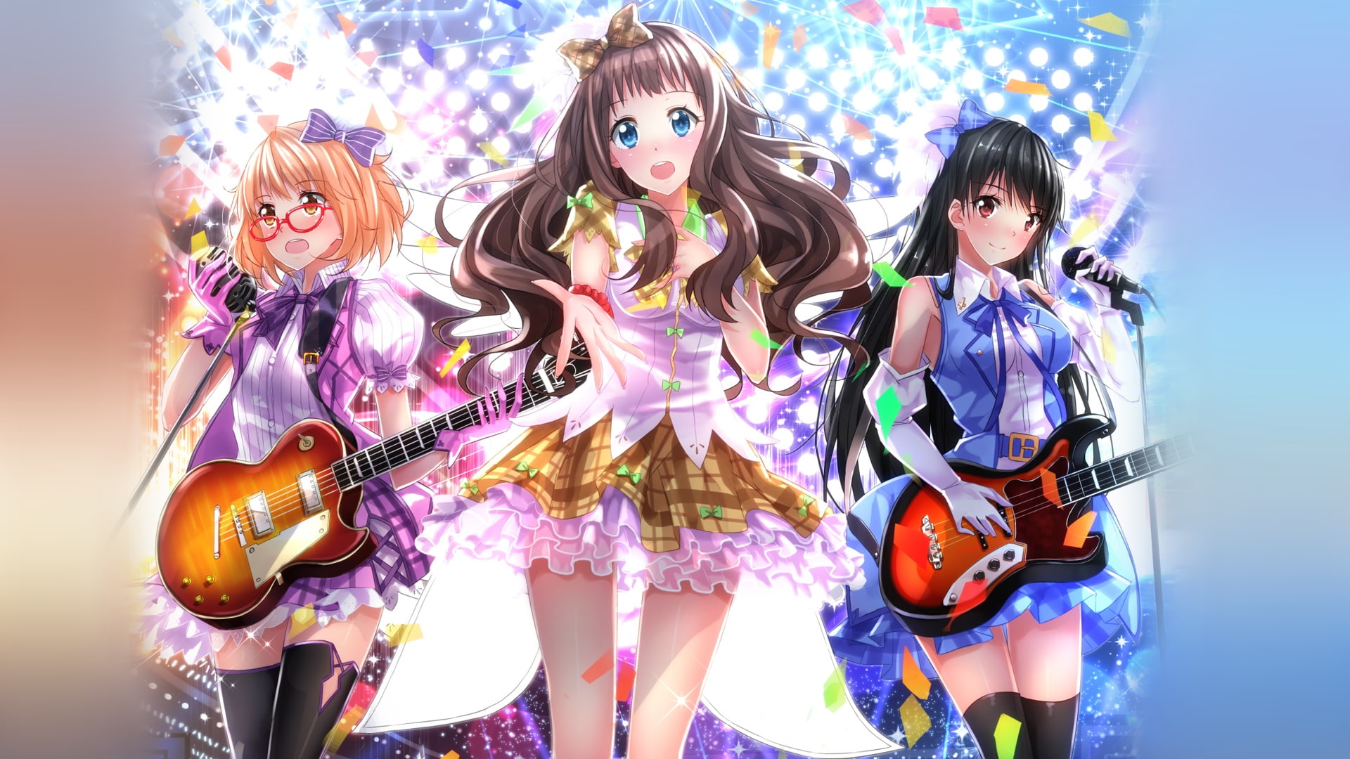 kyoukai, mirai, photoshop, swordsouls, shindou, nase, kanata, kuriyama, 1080P, mitsuki, HD Wallpaper