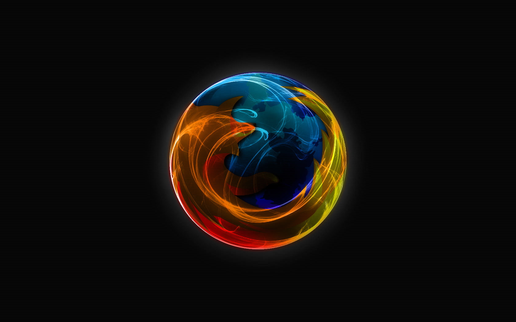 firefox, widescreen, dark, 720P, HD Wallpaper