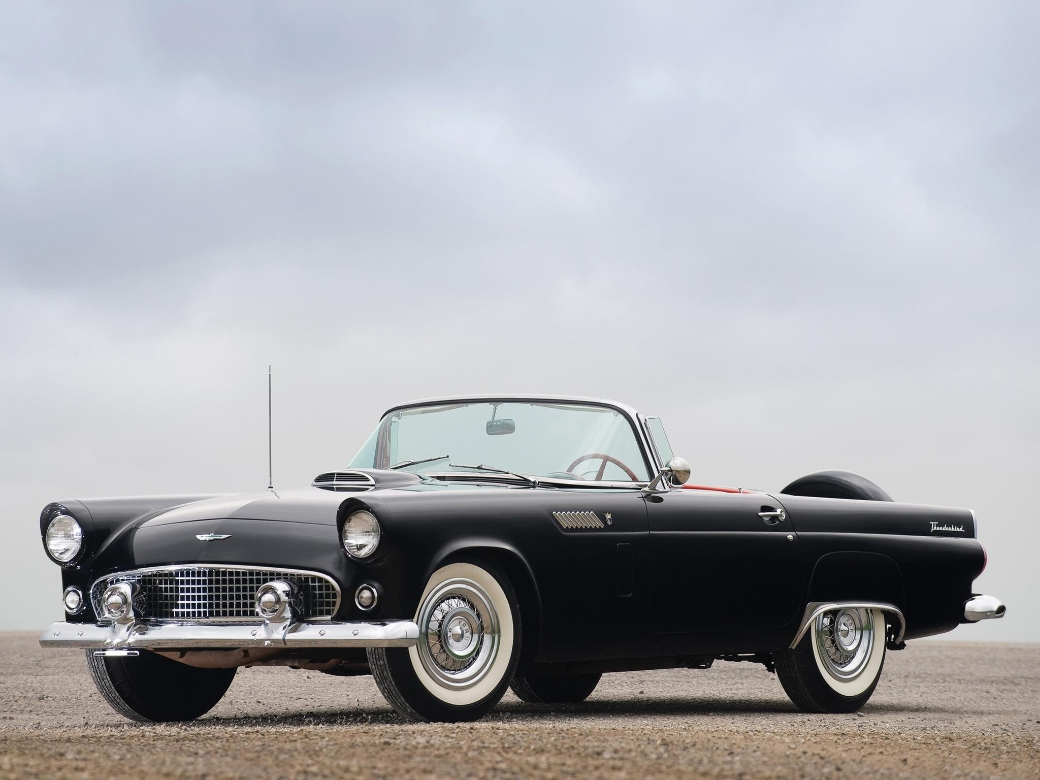 cars, thunderbird, ford, tuning, 1080P, HD Wallpaper
