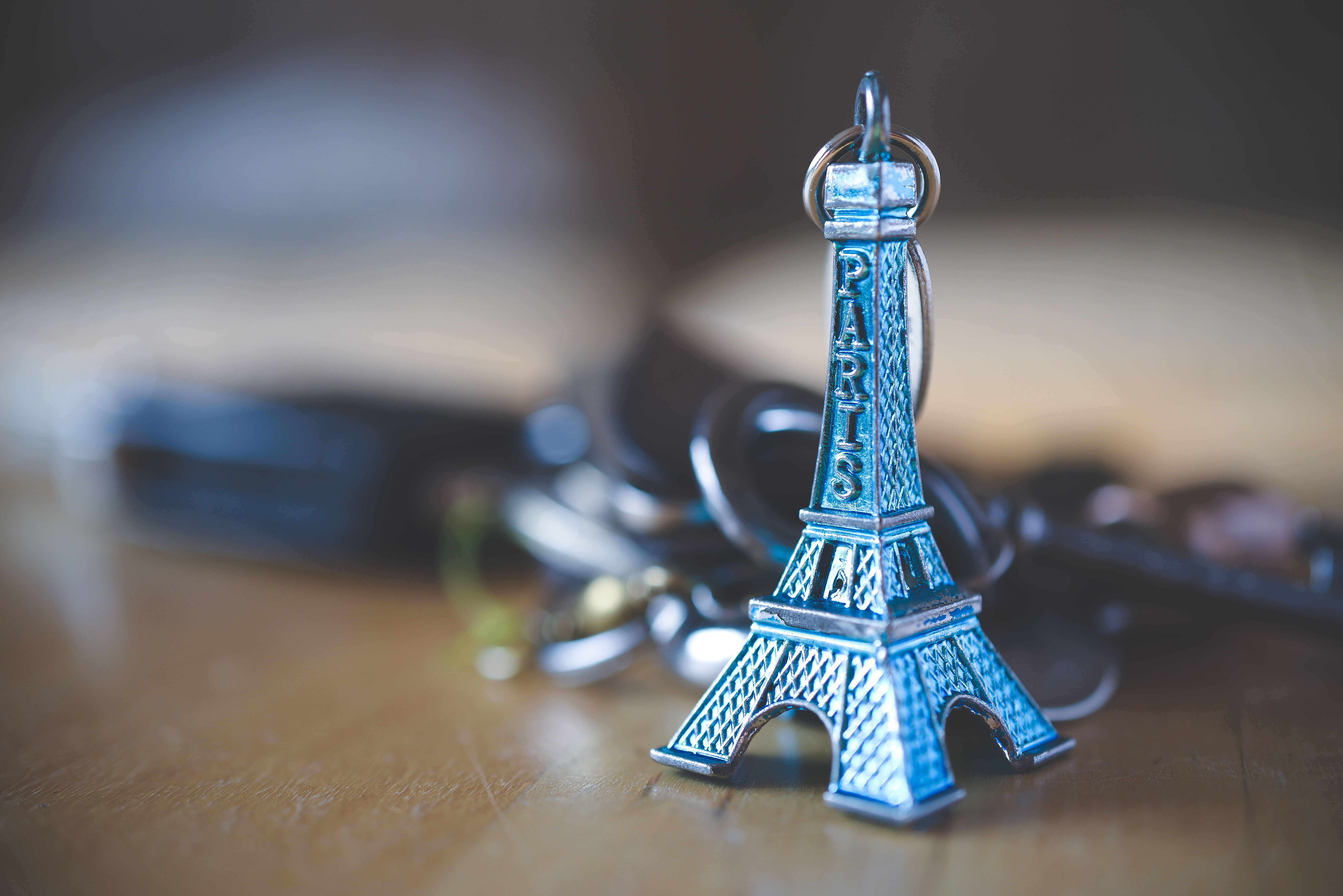 Others, keychain, eiffel tower, 5K, decoration, HD Wallpaper
