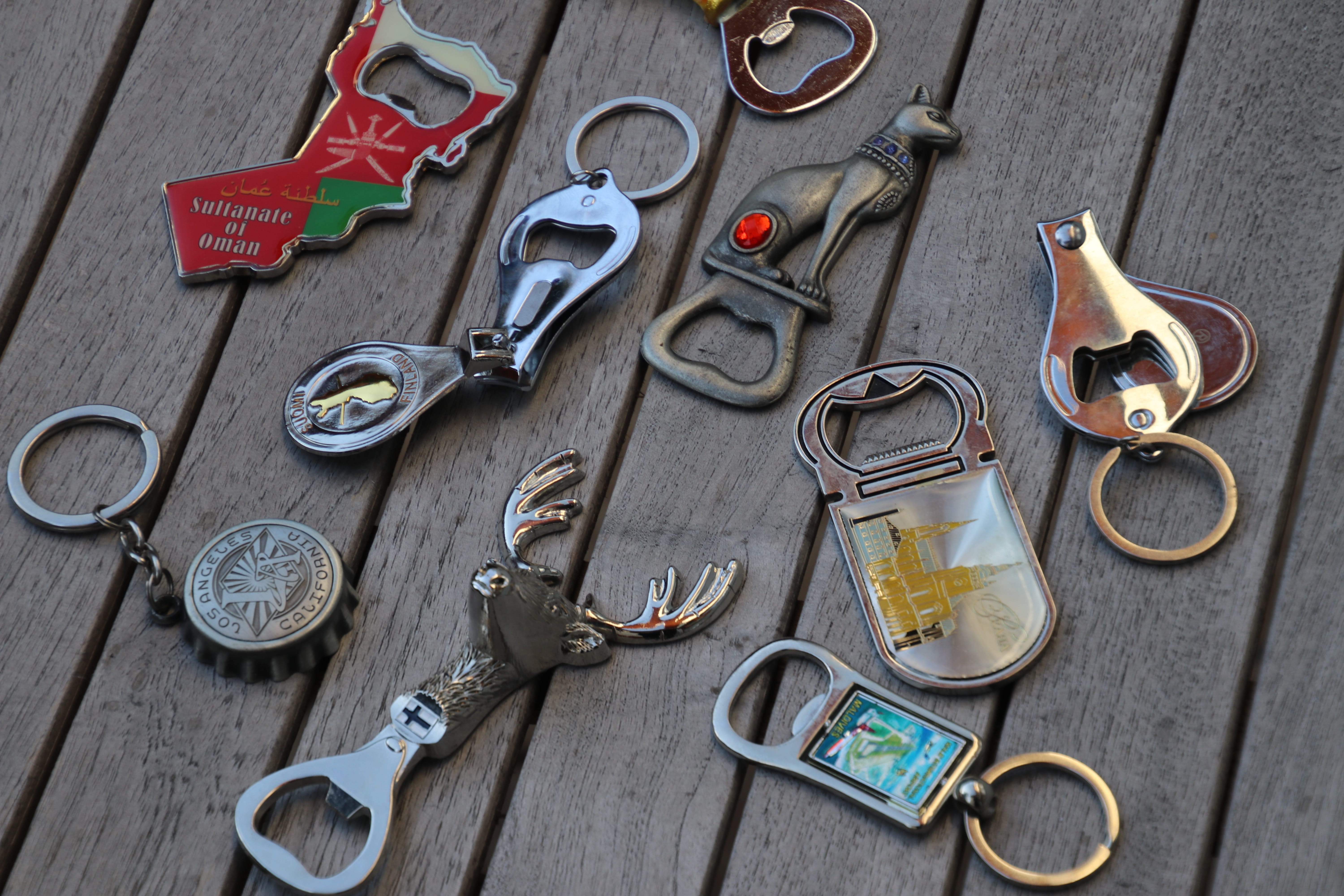 hdr, bottle opener, www, choice, decorative, large group of objects, keychain, gray, hand tool, metal, variation, indoors, alcohol, to open, open, equipment, HD Wallpaper