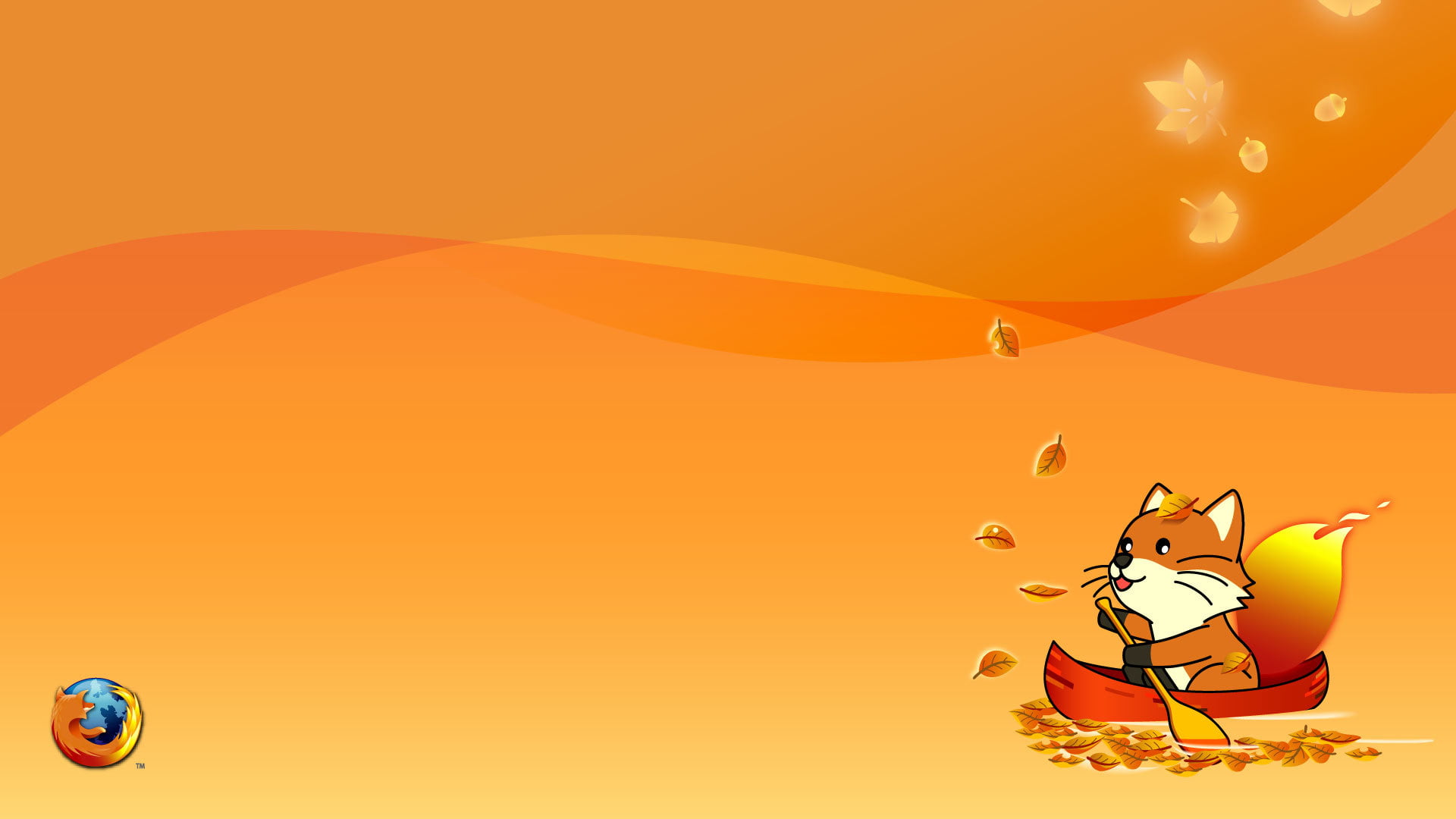1080P, copy space, happiness, men, browser, nature, flying, creativity, beauty in nature, sky, enjoyment, orange, mozilla, firefox, emotion, land, orange color, HD Wallpaper