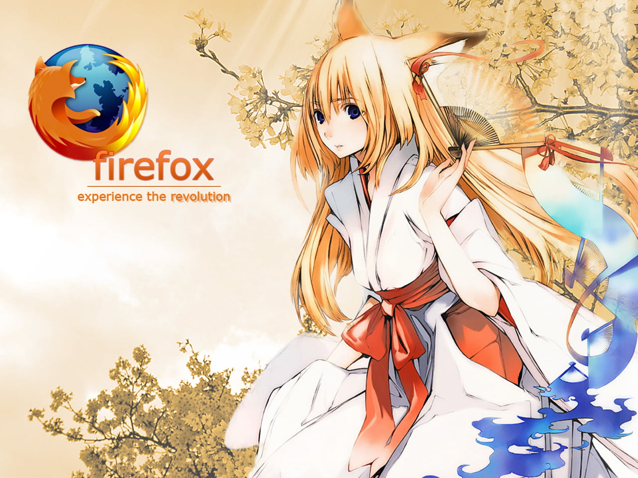 one person, young adult, digital composite, tree, 720P, text, Mozilla Firefox, blond hair, hair, long hair, representation, communication, hairstyle, firefox, HD Wallpaper