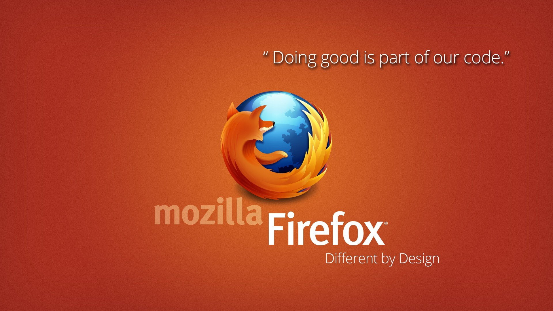1080P, sandstone, red, orange, background, mozilla, firefox, HD Wallpaper