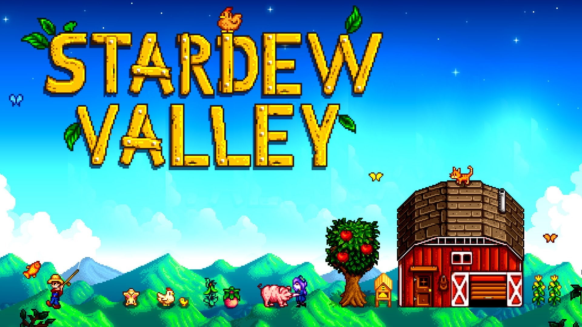 1080P, stardew valley, HD Wallpaper