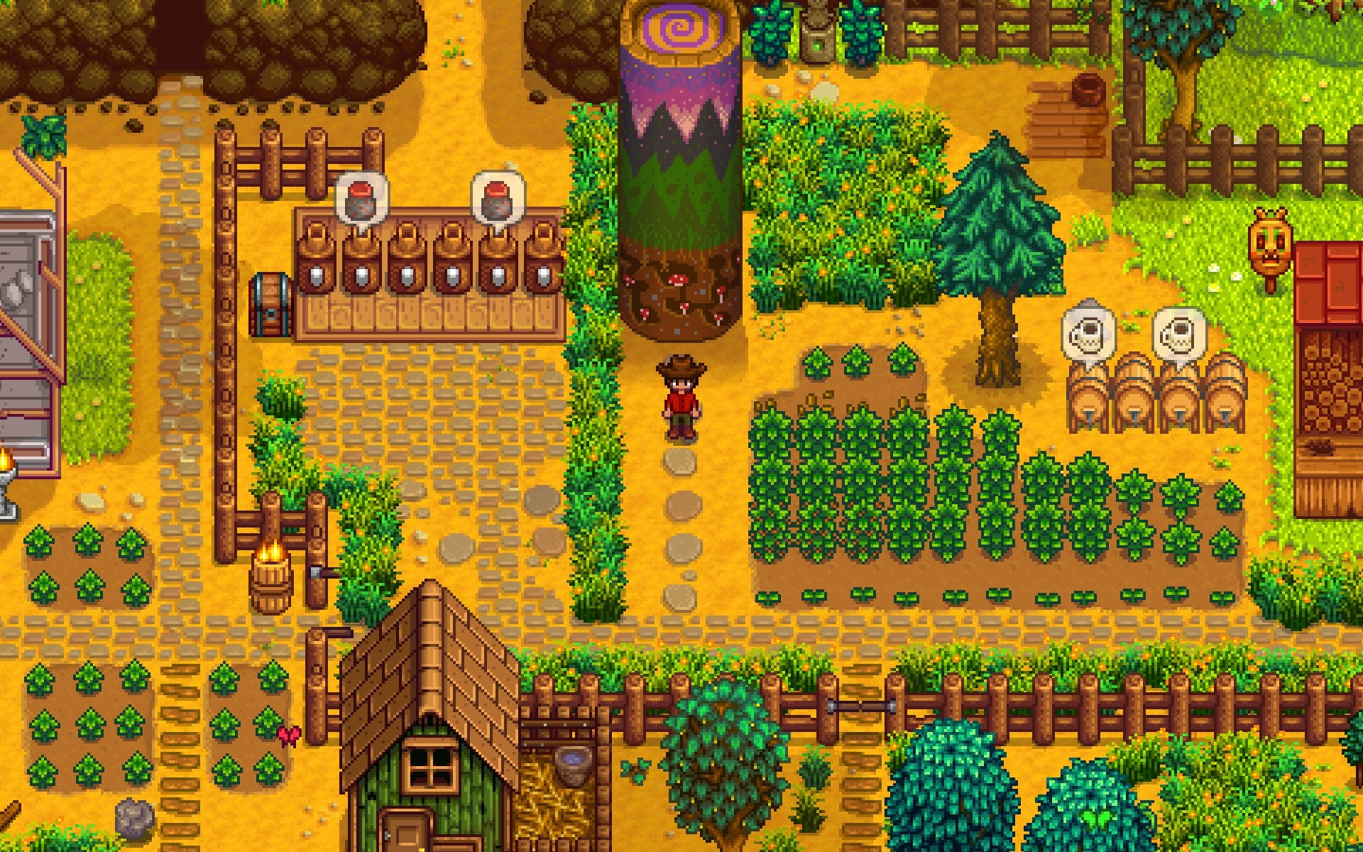 stardew valley, 1080P, HD Wallpaper