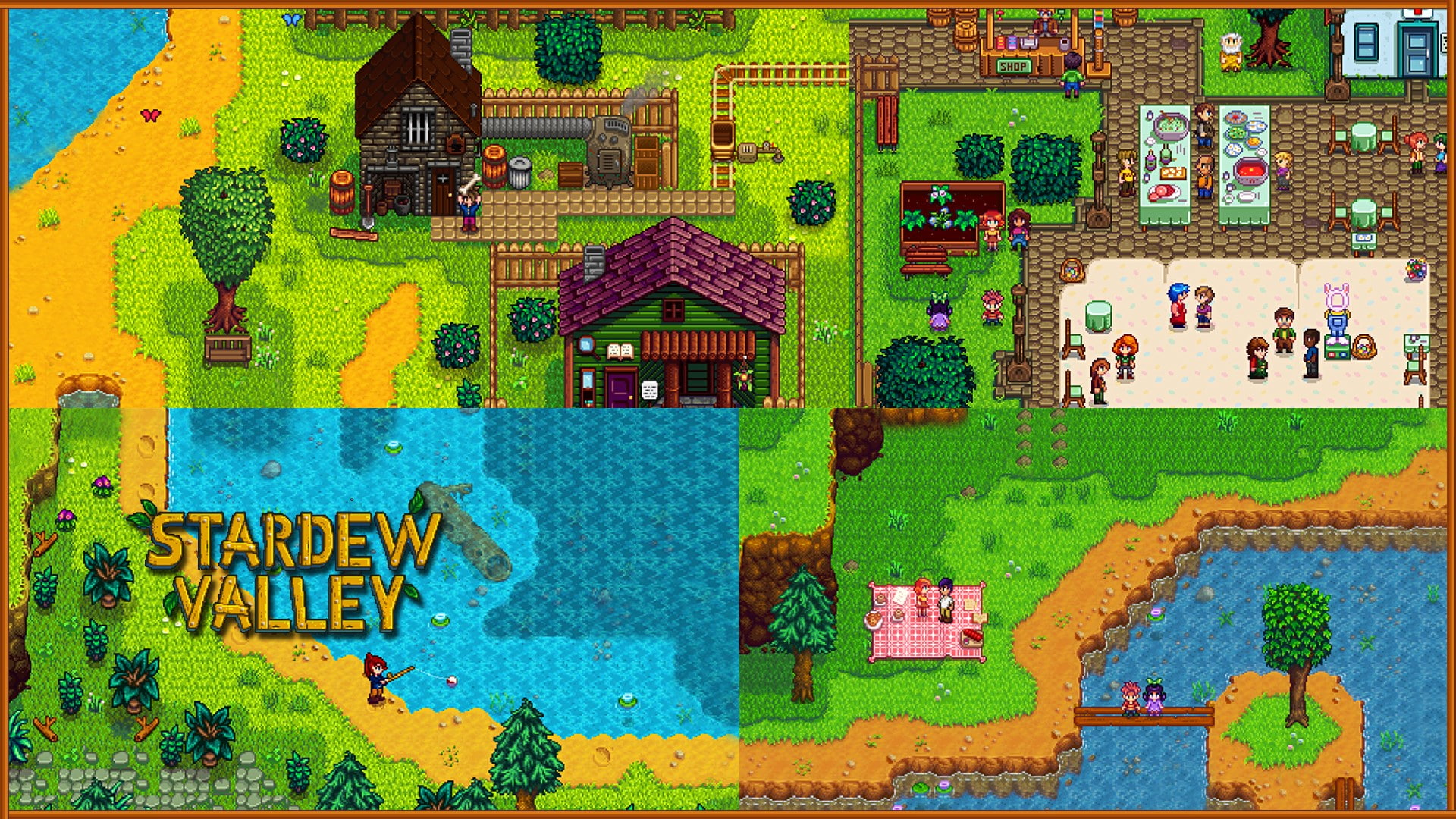 1080P, stardew valley, HD Wallpaper