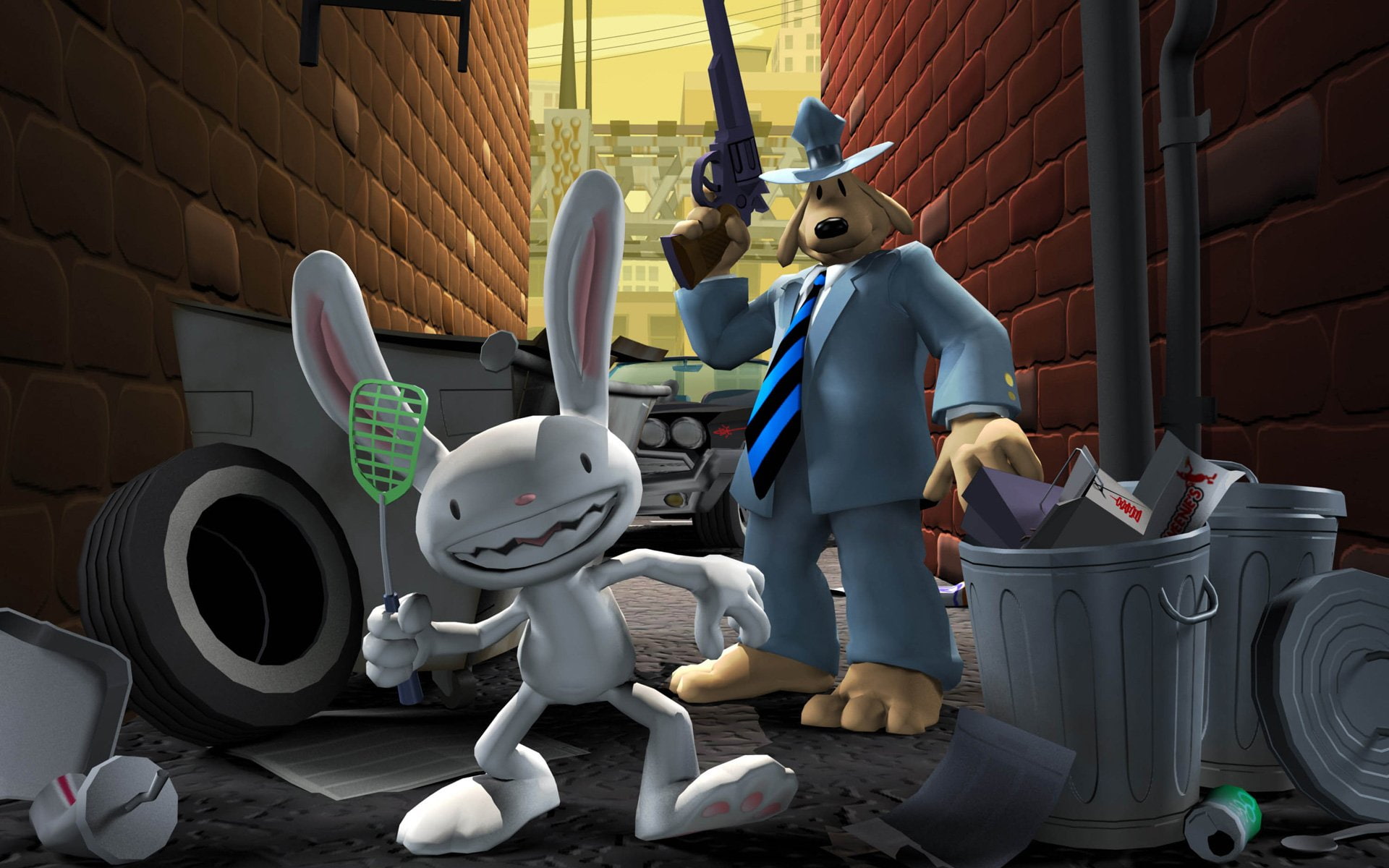 Video Game, Sam and Max, 1080P, HD Wallpaper