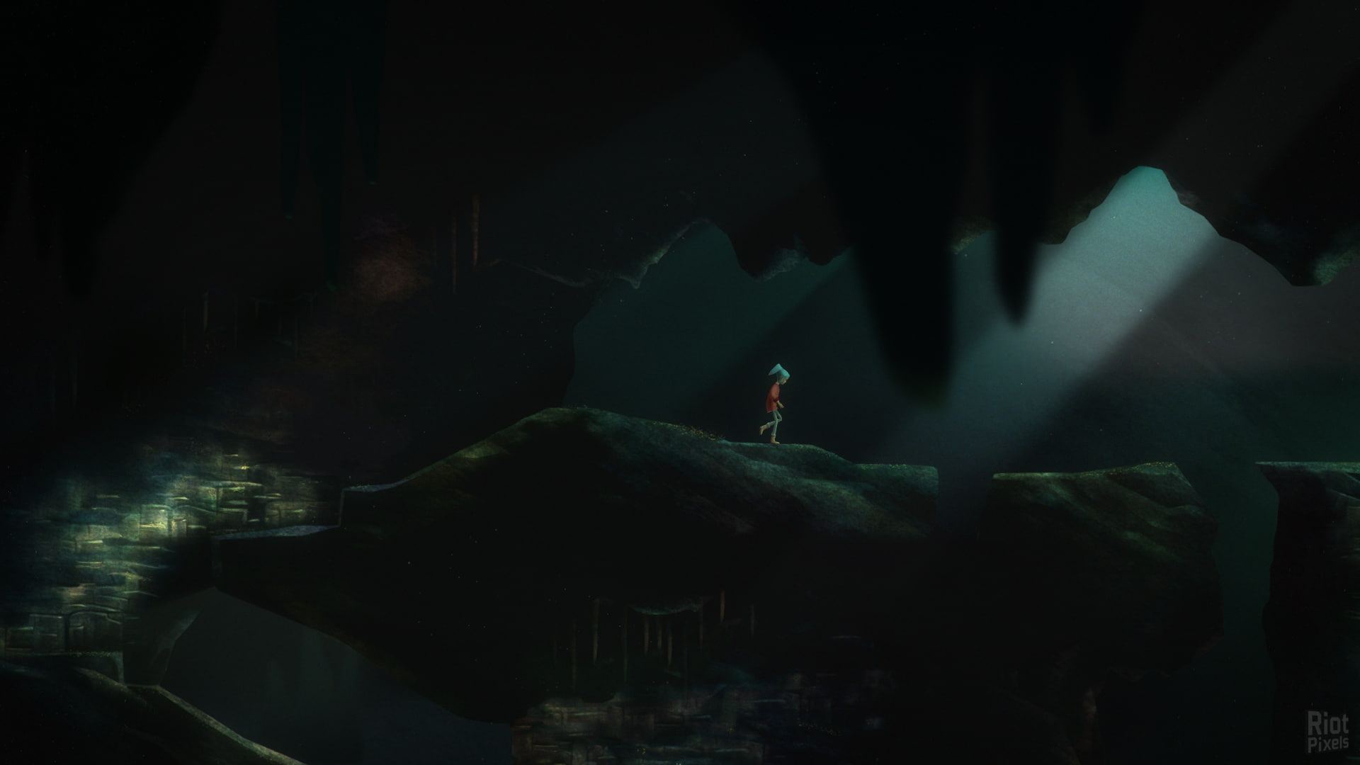 standing, video games, nature, architecture, Oxen, young adult, dark, one person, 1080P, adult, illuminated, Alex (Oxen), unrecognizable person, full length, HD Wallpaper