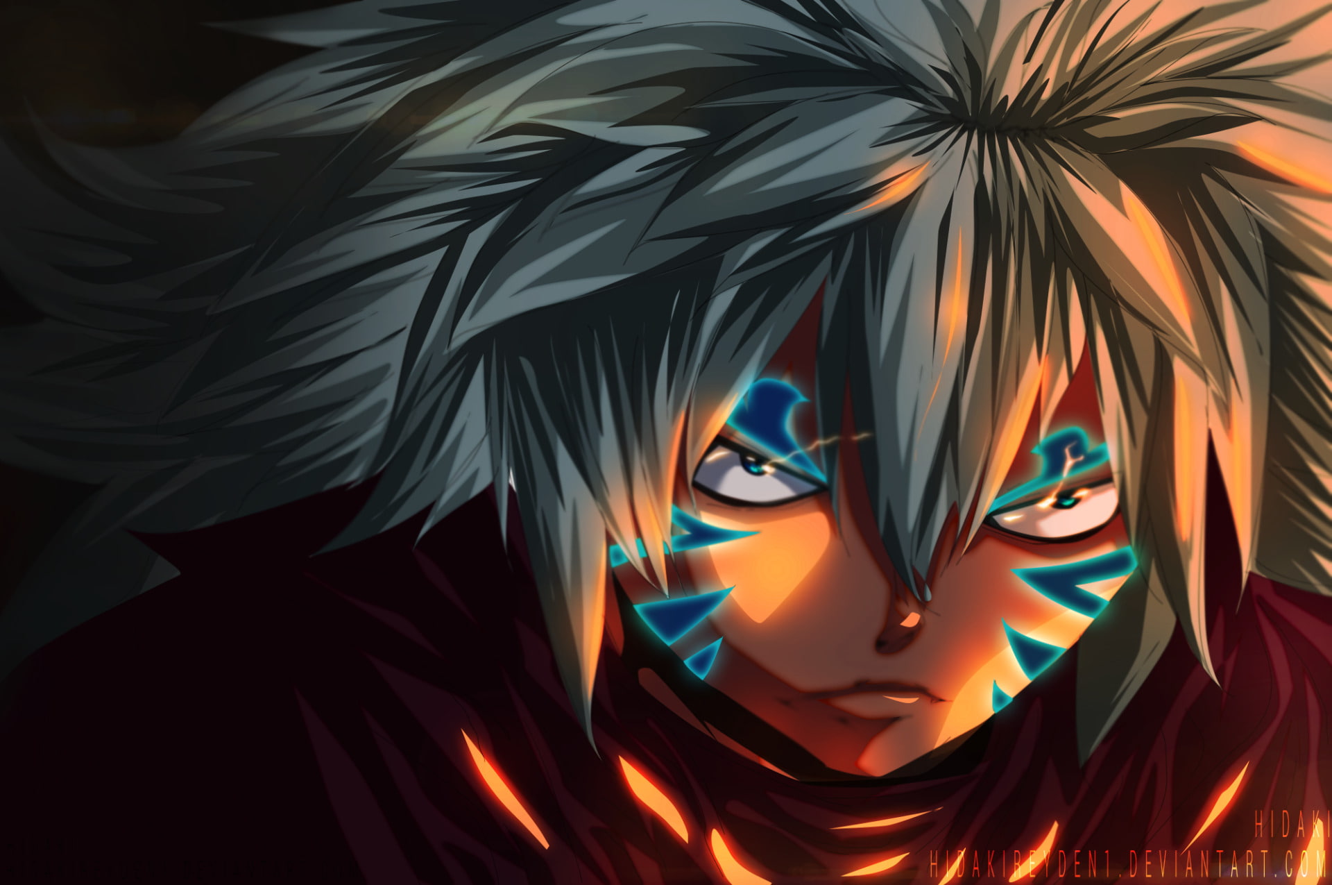 1080P, Anime, Fairy Tail, Acnologia (Fairy Tail), HD Wallpaper