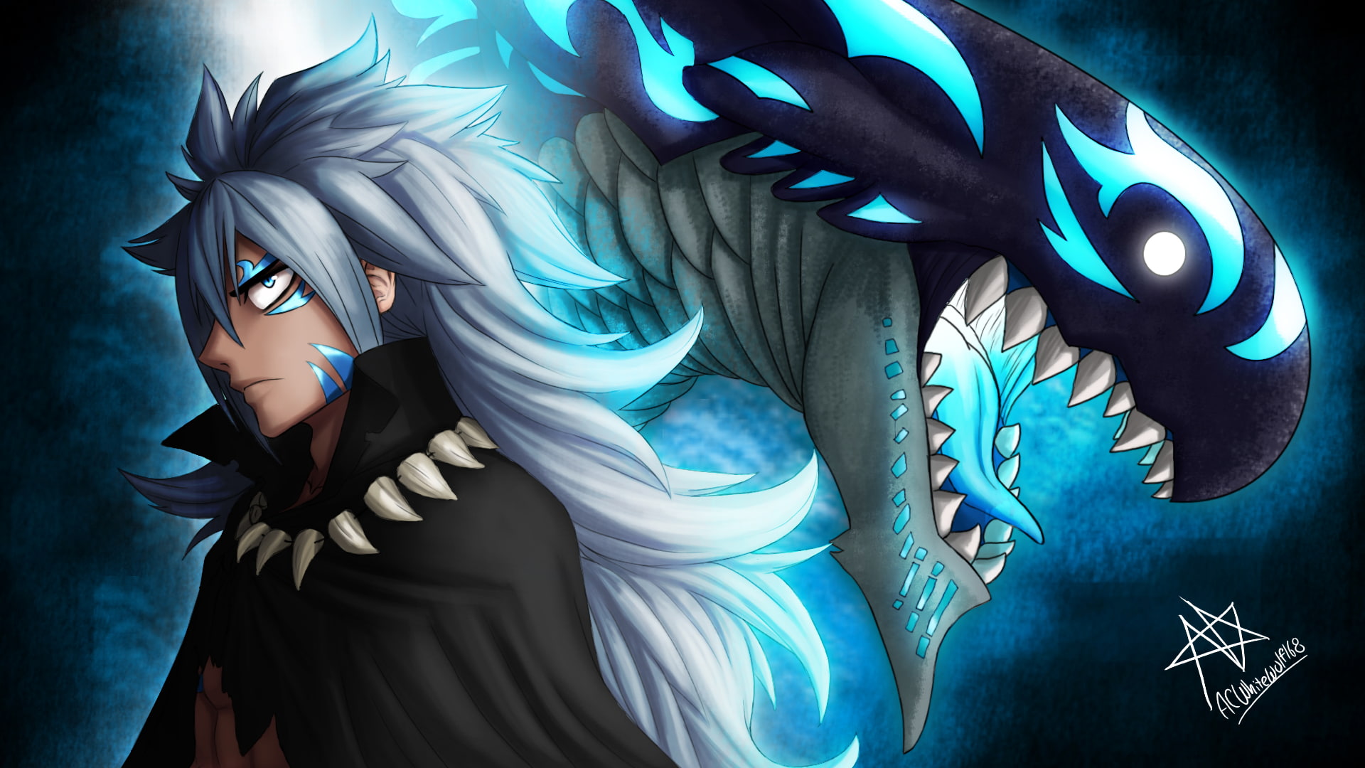 Fairy Tail, Acnologia (Fairy Tail), 1080P, Anime, HD Wallpaper
