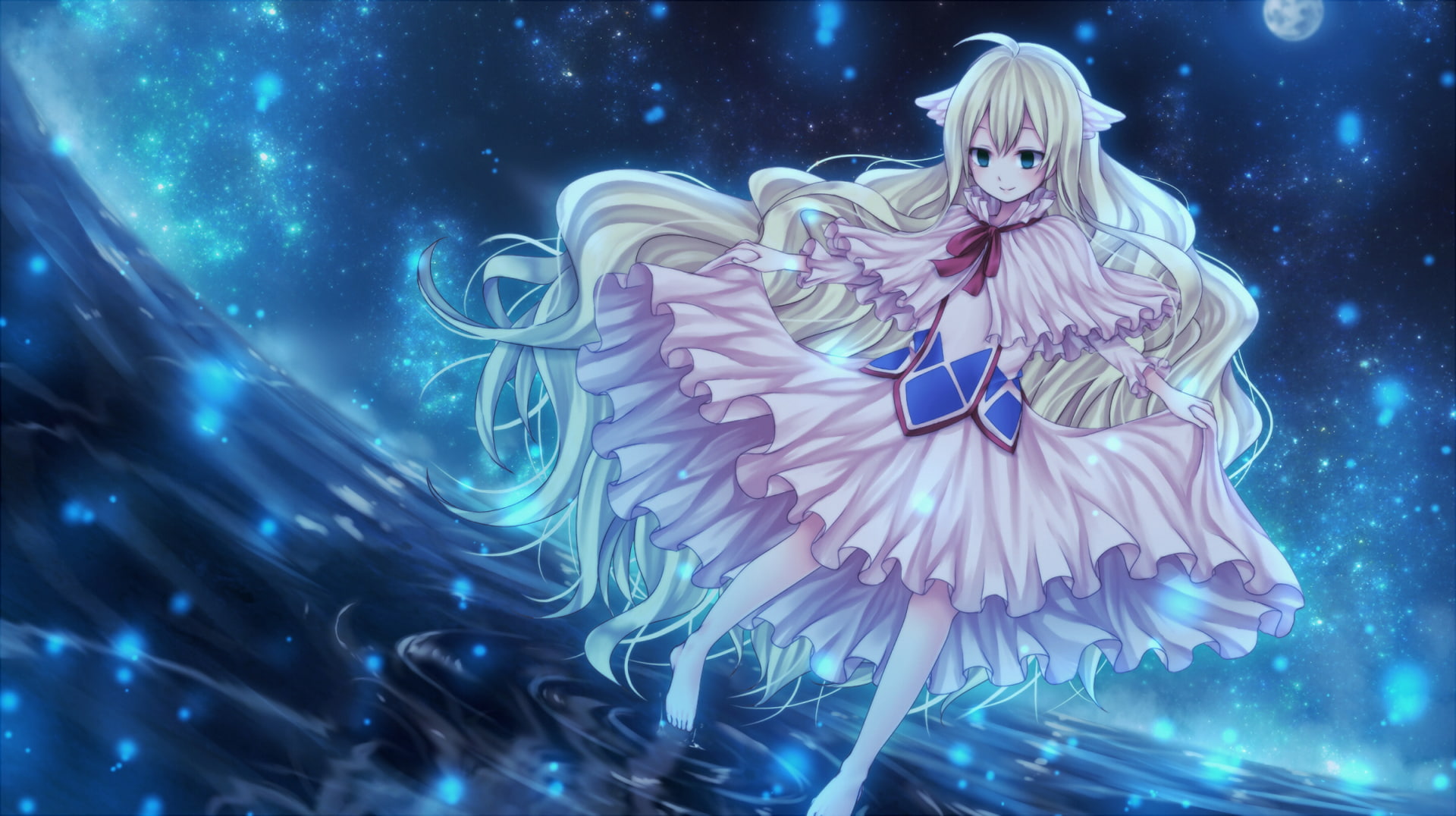 1080P, Fairy Tail, Mavis Vermilion, Anime, HD Wallpaper